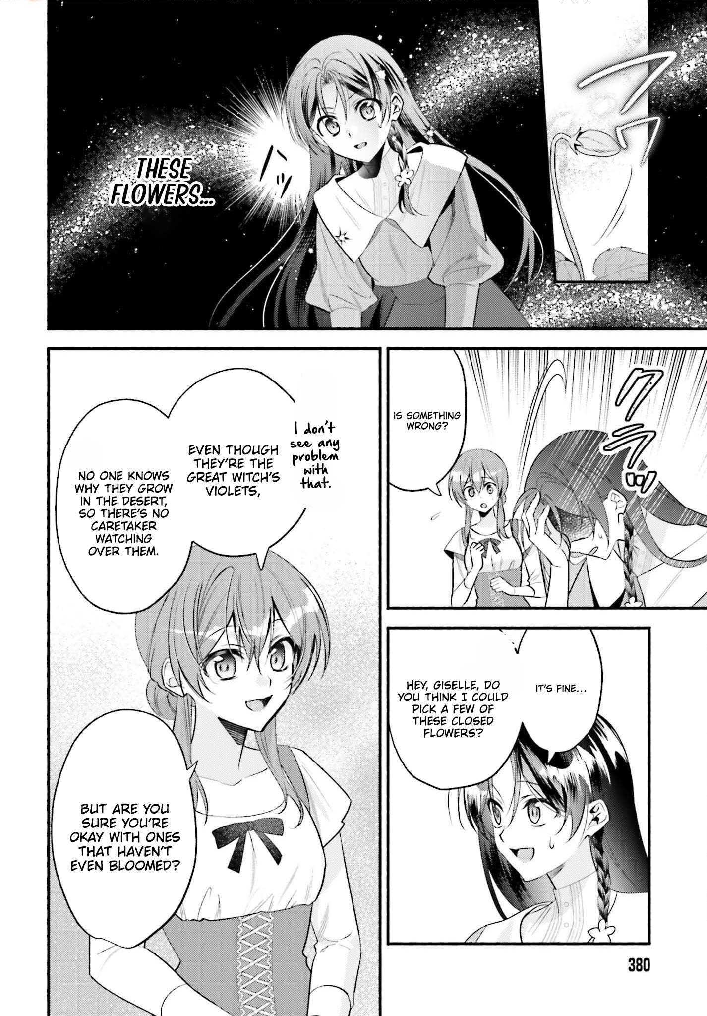 Once a Legendary Witch, Now a Misunderstood Saint Loved by the Emperor – Chapter 08 – Page 15