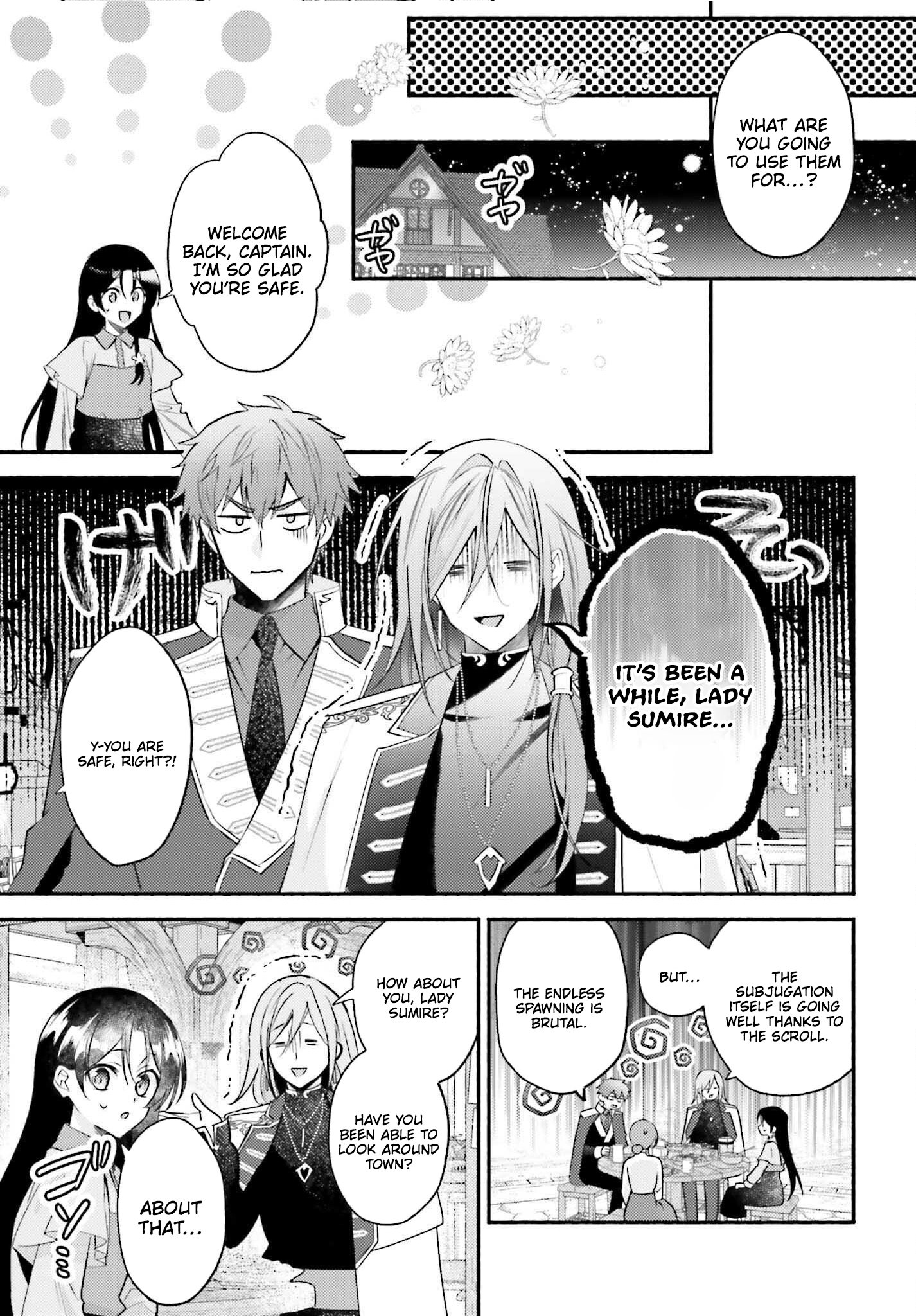 Once a Legendary Witch, Now a Misunderstood Saint Loved by the Emperor – Chapter 08 – Page 16