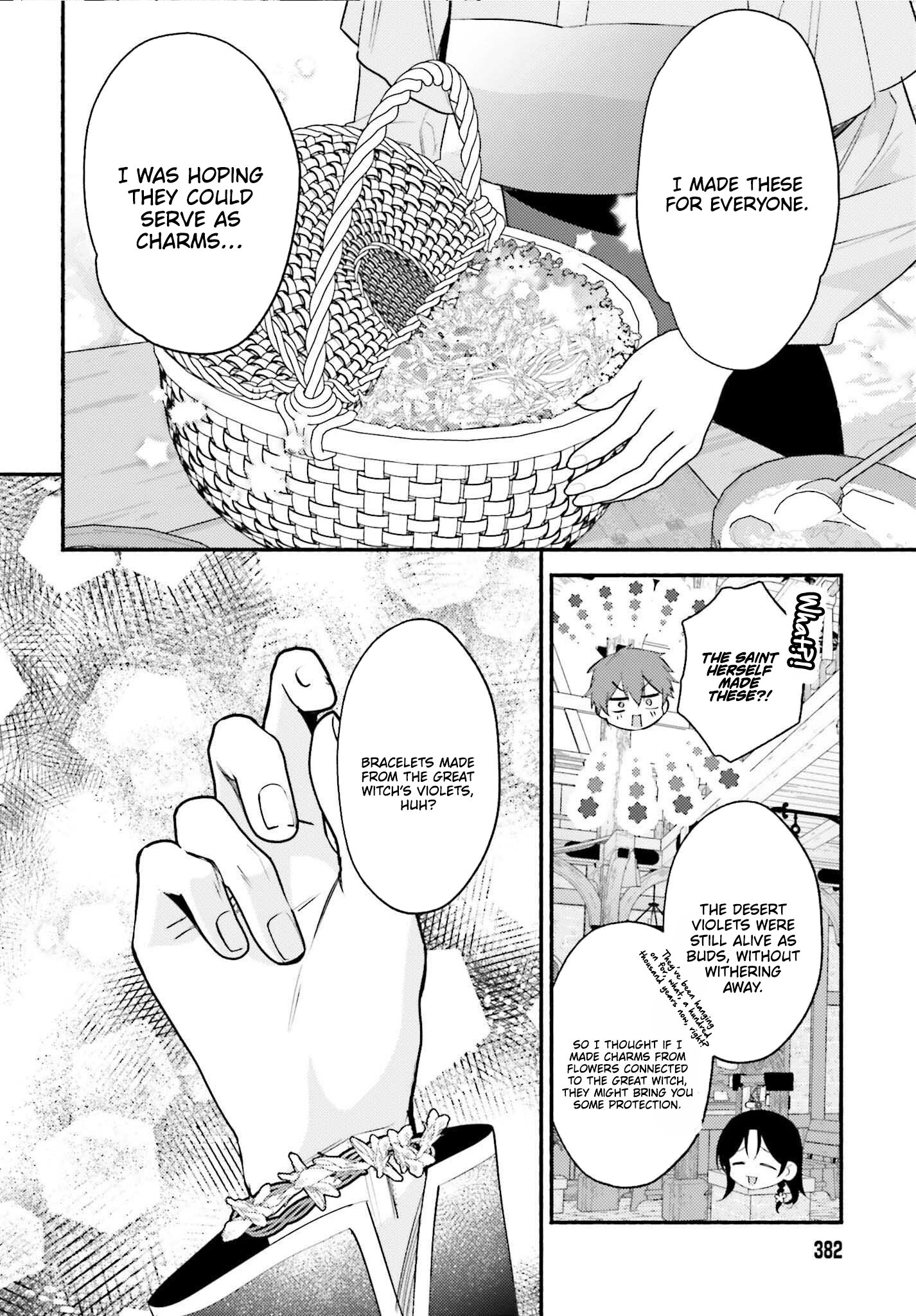 Once a Legendary Witch, Now a Misunderstood Saint Loved by the Emperor – Chapter 08 – Page 17