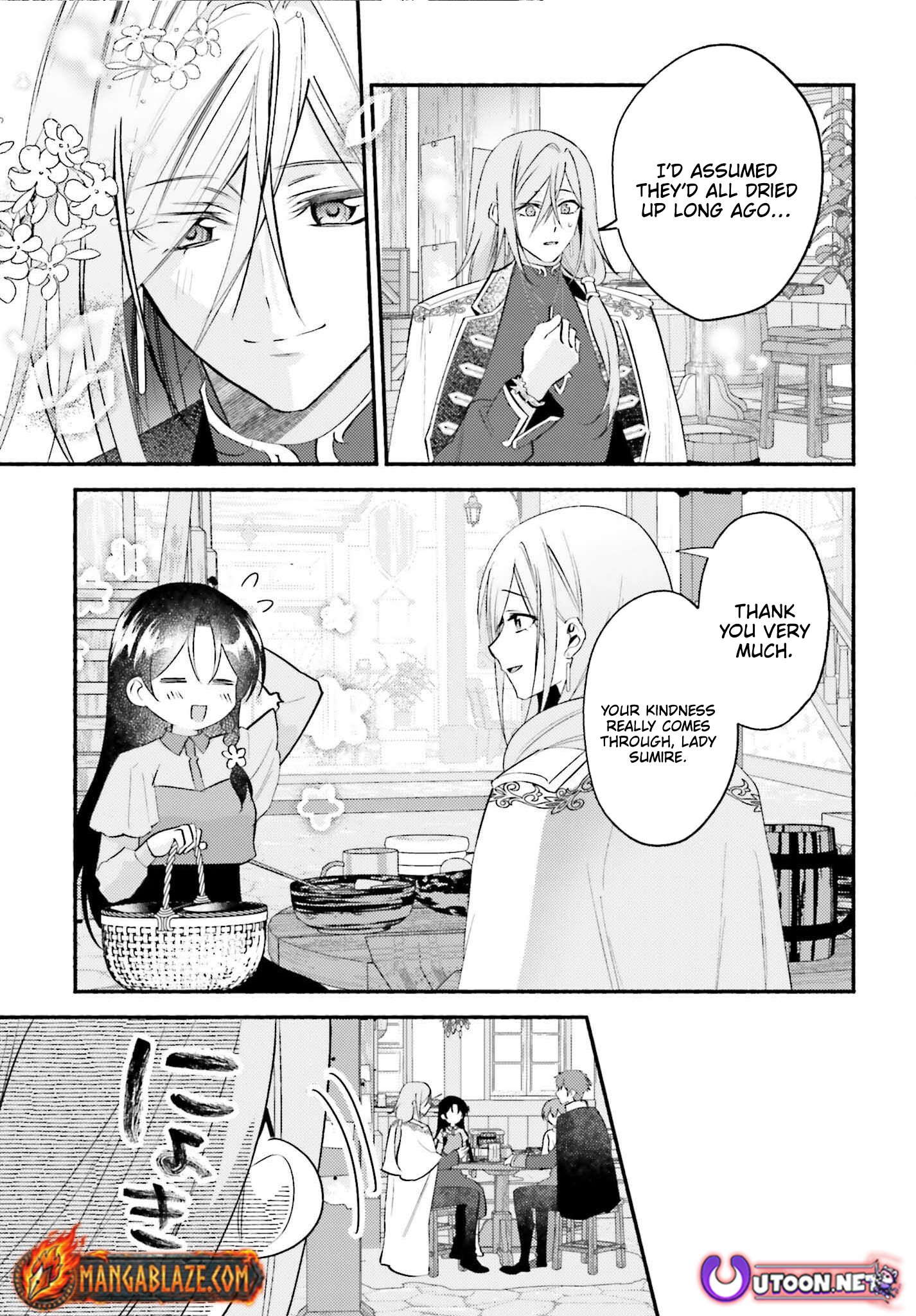 Once a Legendary Witch, Now a Misunderstood Saint Loved by the Emperor – Chapter 08 – Page 18