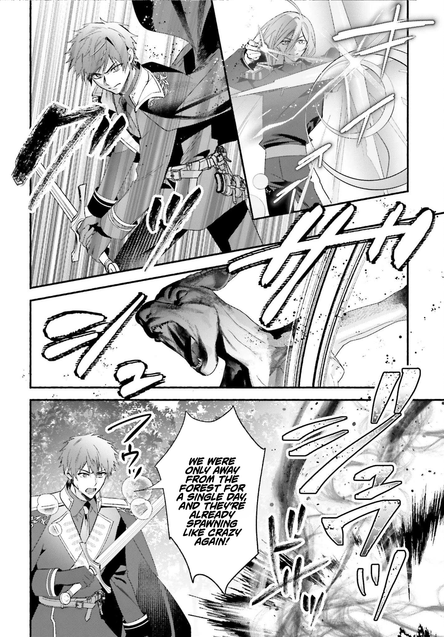 Once a Legendary Witch, Now a Misunderstood Saint Loved by the Emperor – Chapter 08 – Page 21