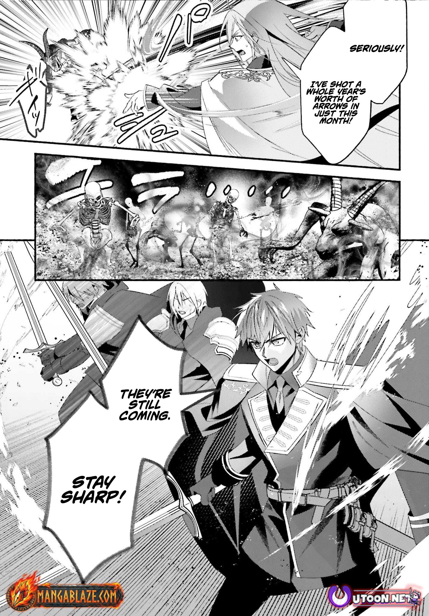 Once a Legendary Witch, Now a Misunderstood Saint Loved by the Emperor – Chapter 08 – Page 22