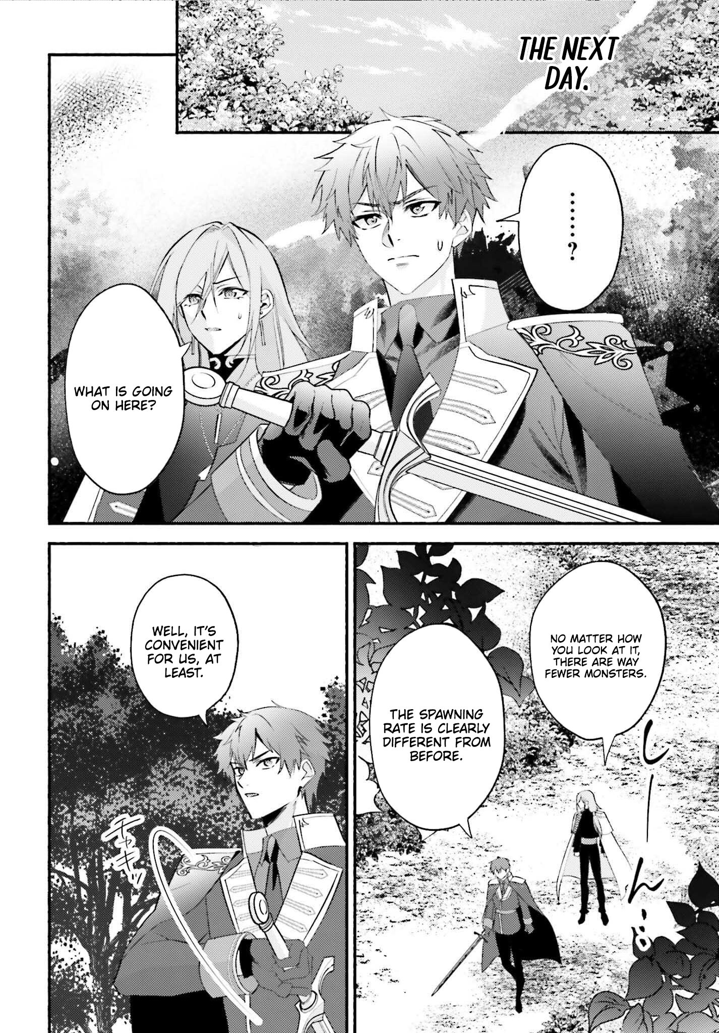 Once a Legendary Witch, Now a Misunderstood Saint Loved by the Emperor – Chapter 08 – Page 23