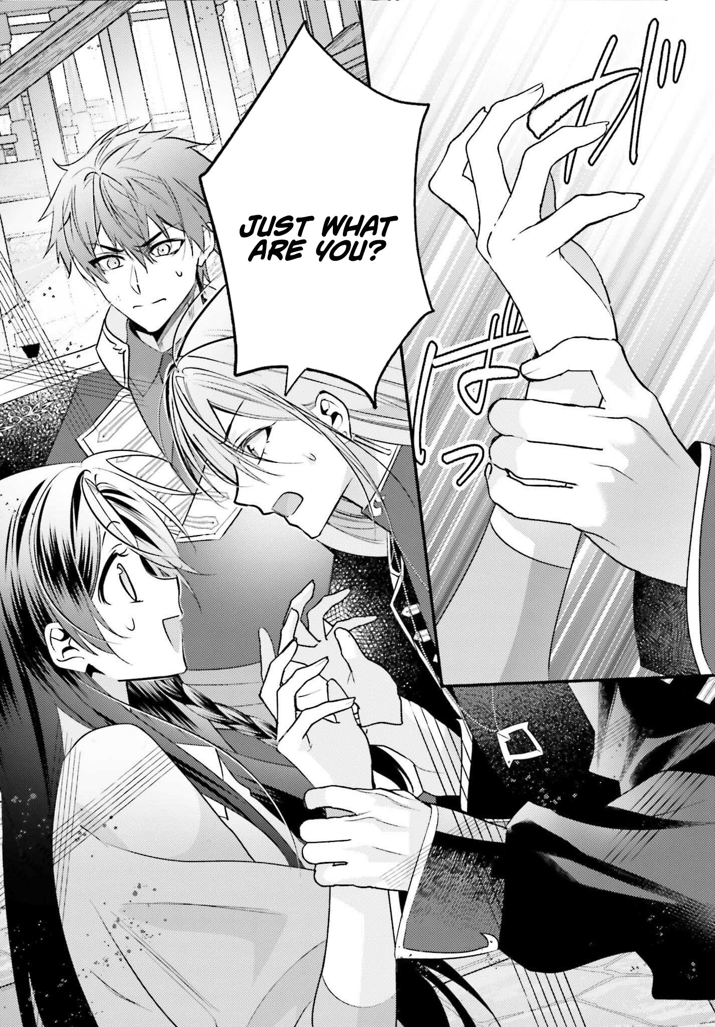 Once a Legendary Witch, Now a Misunderstood Saint Loved by the Emperor – Chapter 08 – Page 25