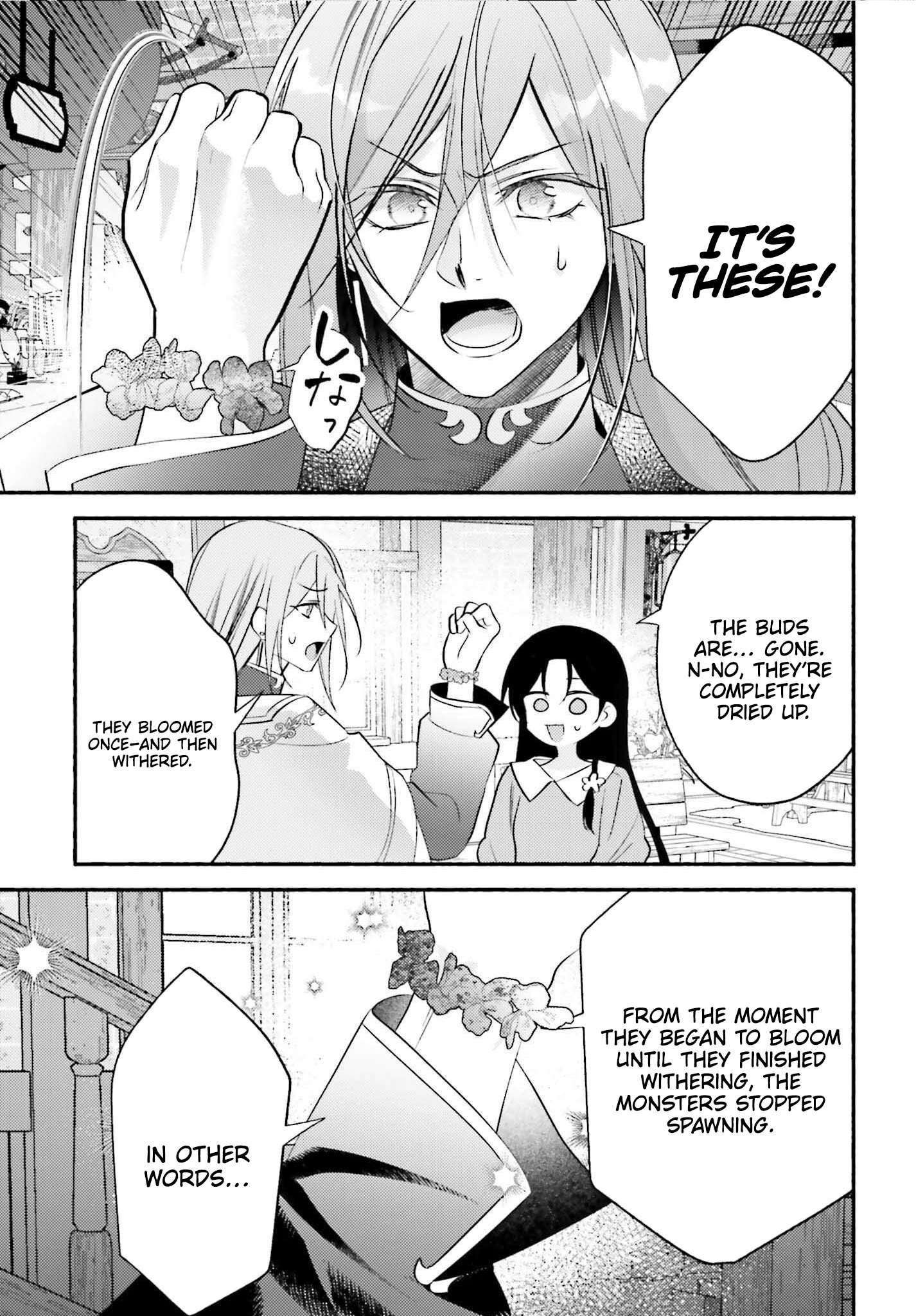 Once a Legendary Witch, Now a Misunderstood Saint Loved by the Emperor – Chapter 08 – Page 26