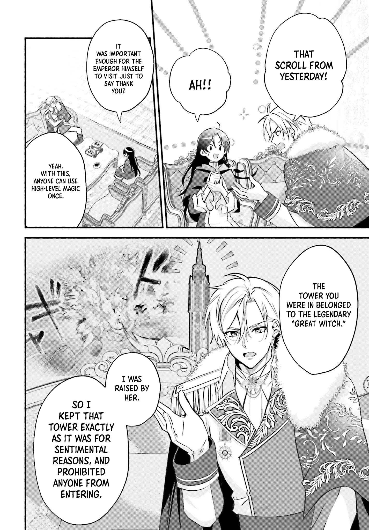 Once a Legendary Witch, Now a Misunderstood Saint Loved by the Emperor – Chapter 04 – Page 3