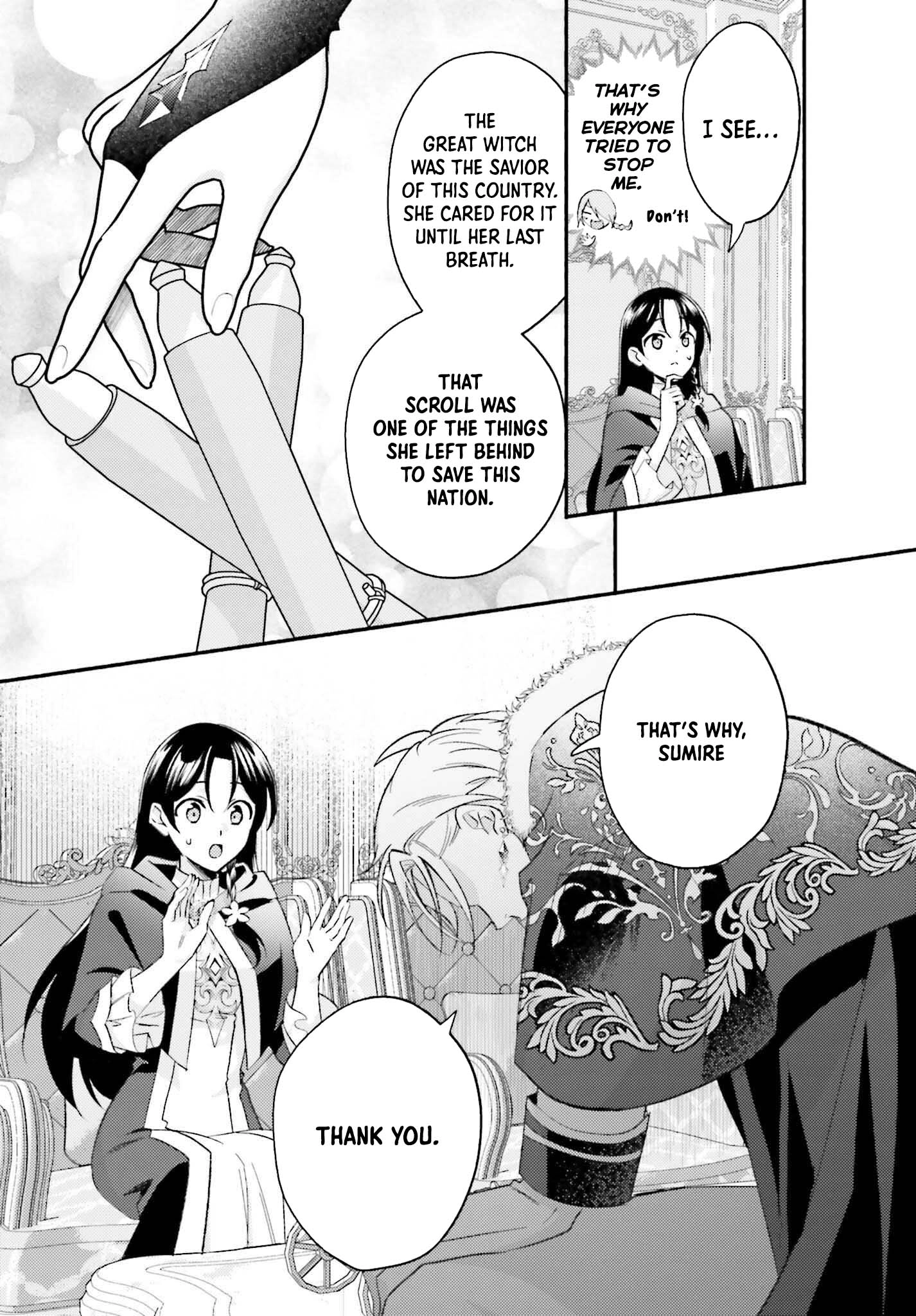 Once a Legendary Witch, Now a Misunderstood Saint Loved by the Emperor – Chapter 04 – Page 4