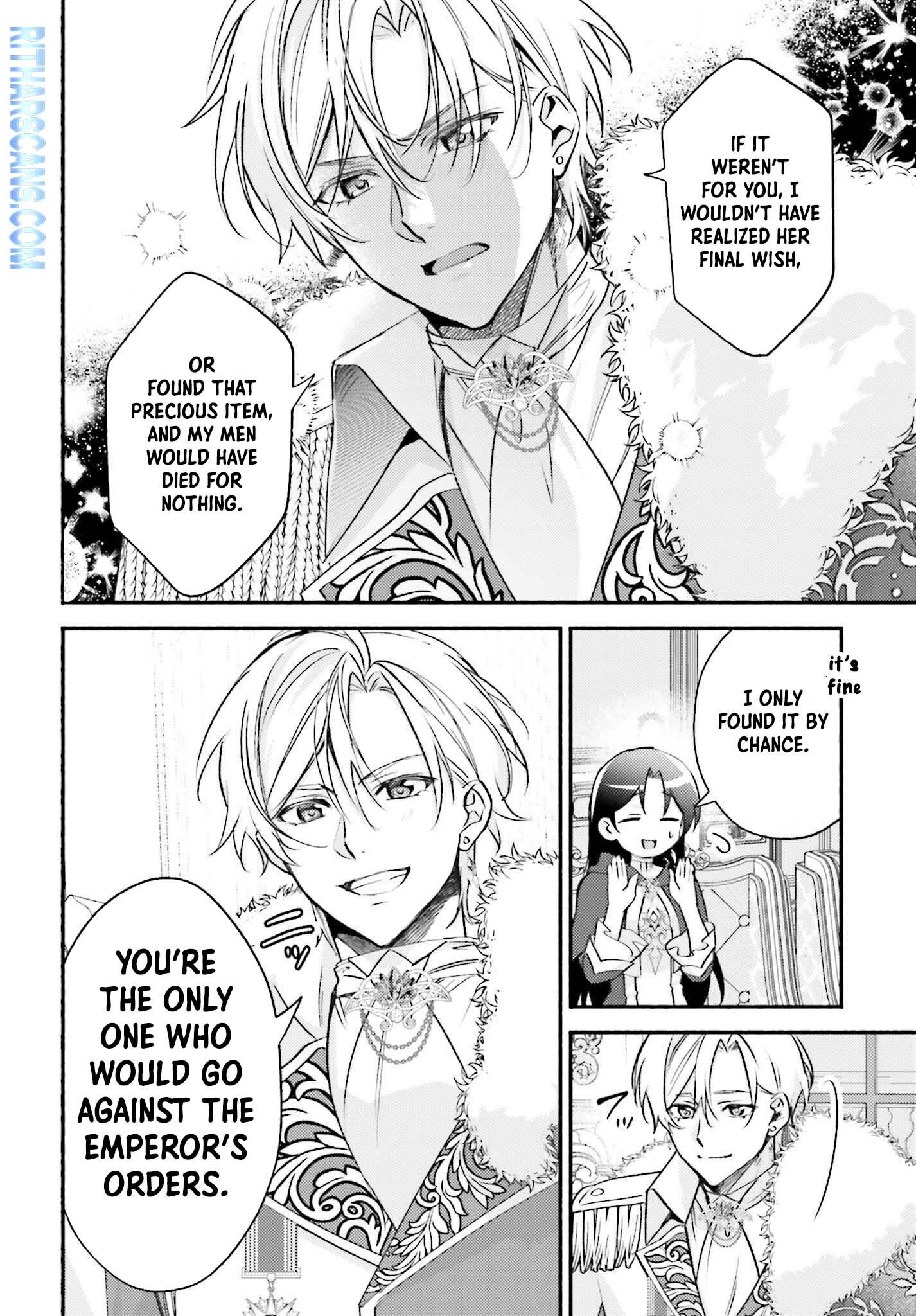 Once a Legendary Witch, Now a Misunderstood Saint Loved by the Emperor – Chapter 04 – Page 5