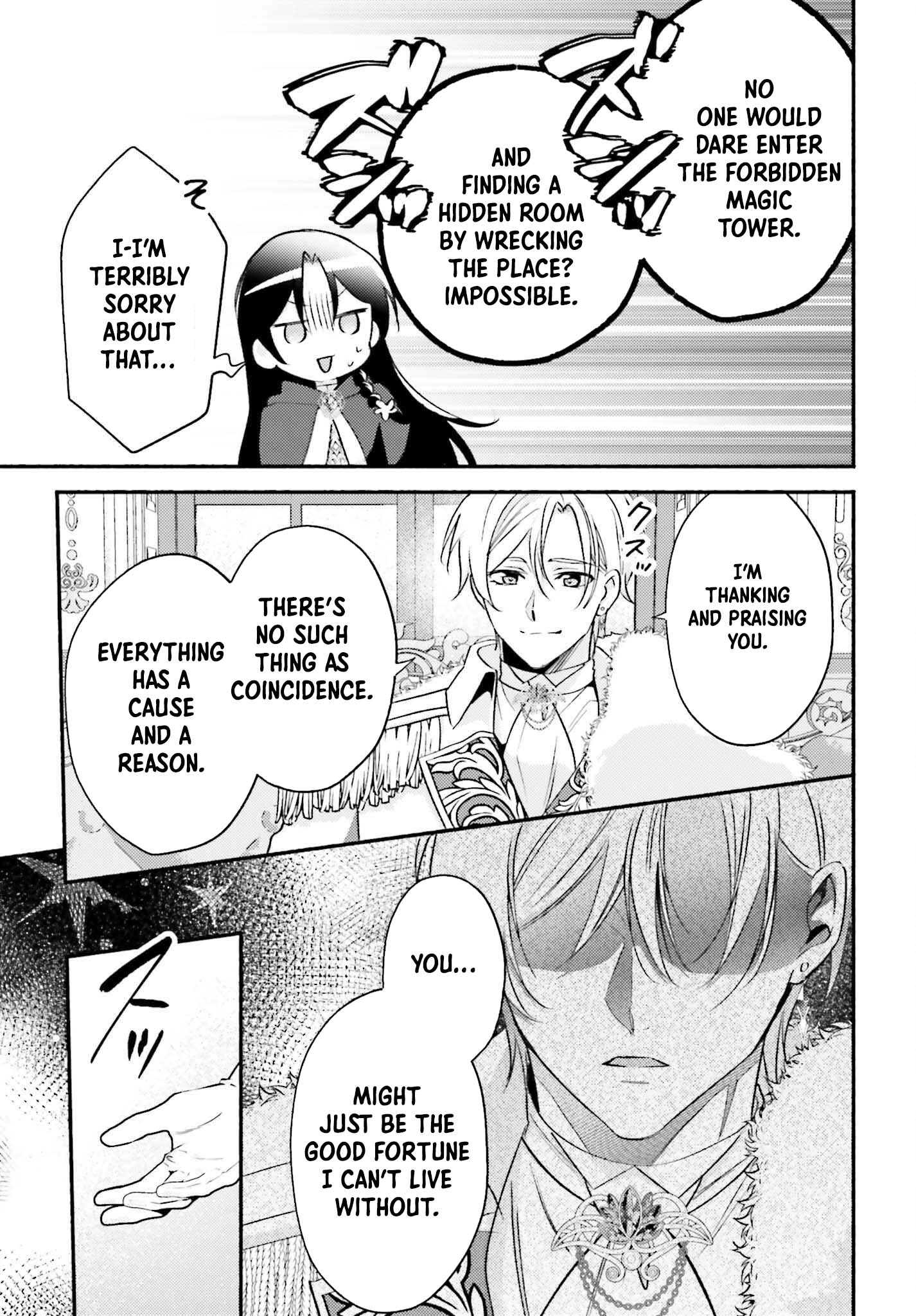 Once a Legendary Witch, Now a Misunderstood Saint Loved by the Emperor – Chapter 04 – Page 6
