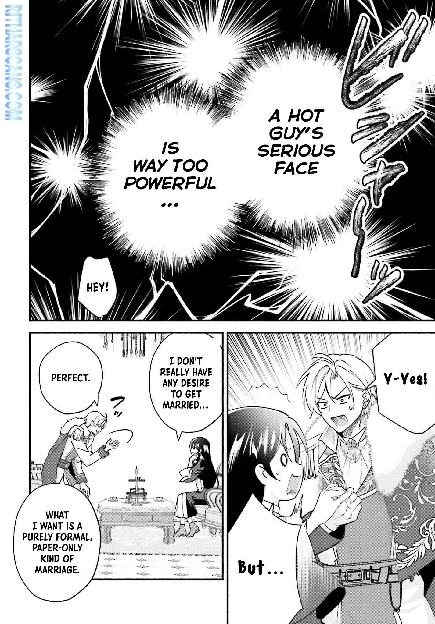 Once a Legendary Witch, Now a Misunderstood Saint Loved by the Emperor – Chapter 04 – Page 9