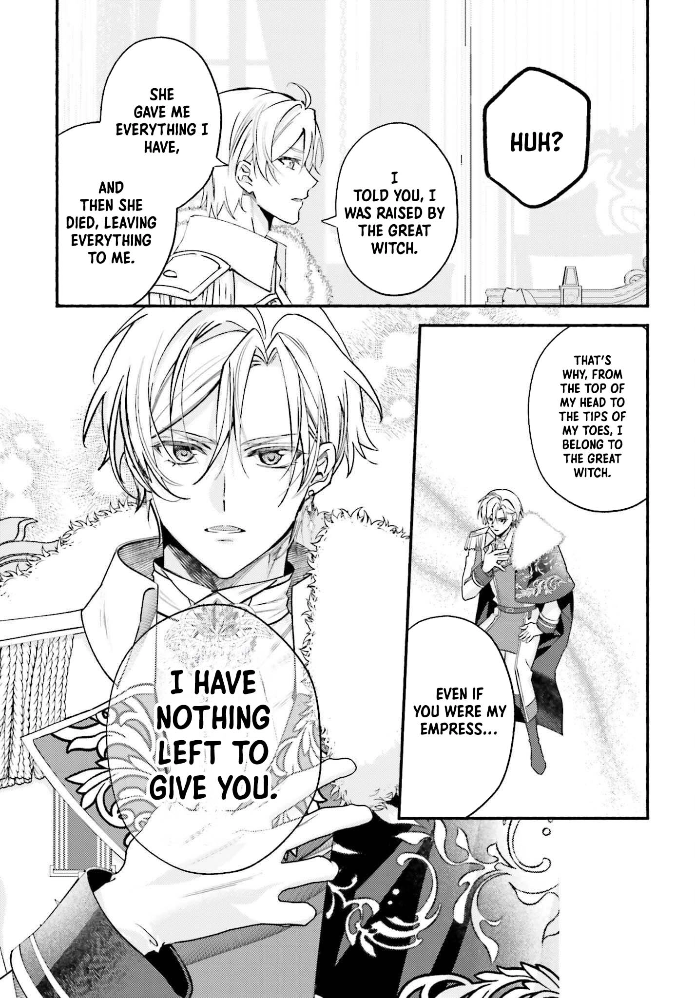 Once a Legendary Witch, Now a Misunderstood Saint Loved by the Emperor – Chapter 04 – Page 10