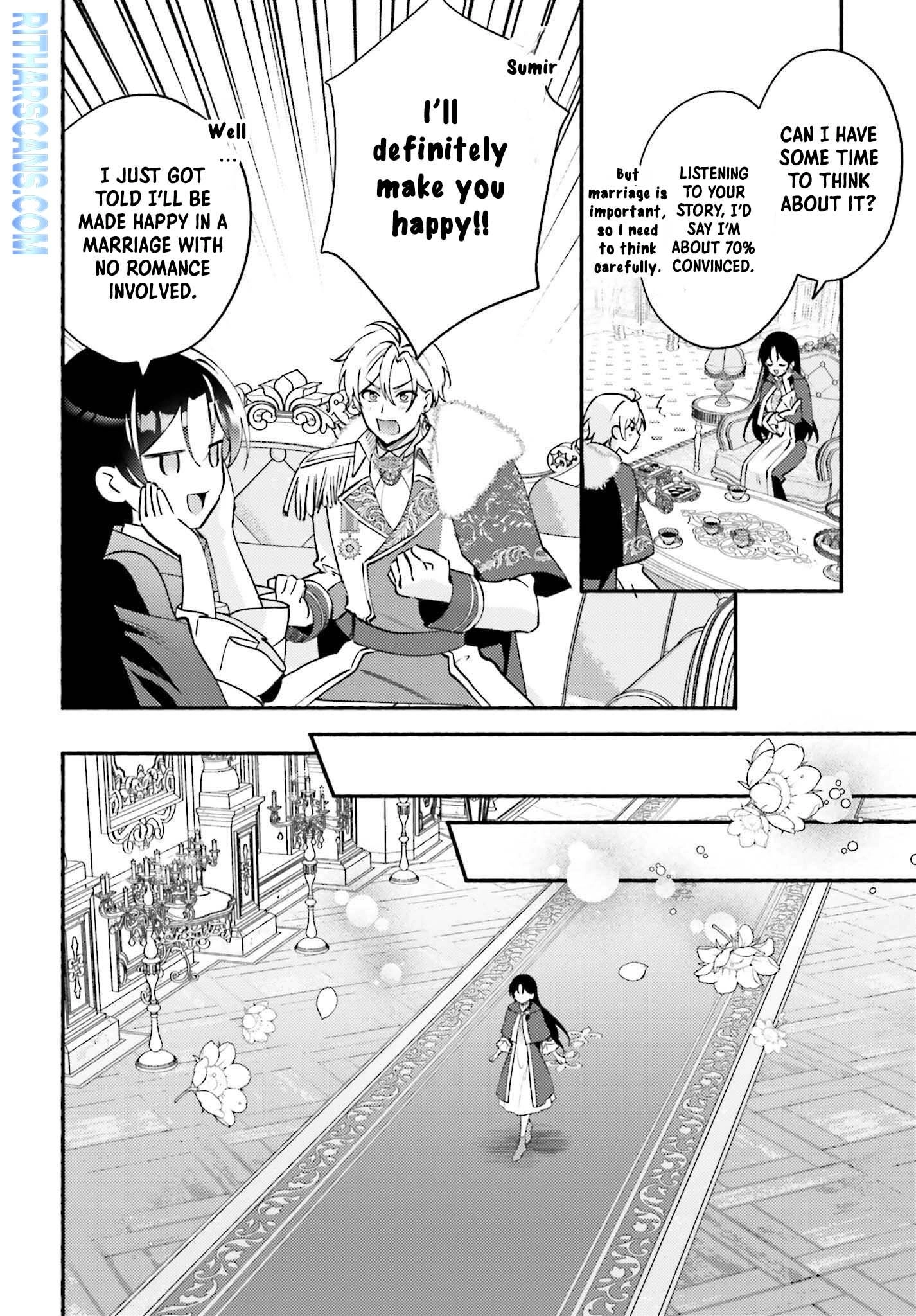 Once a Legendary Witch, Now a Misunderstood Saint Loved by the Emperor – Chapter 04 – Page 13