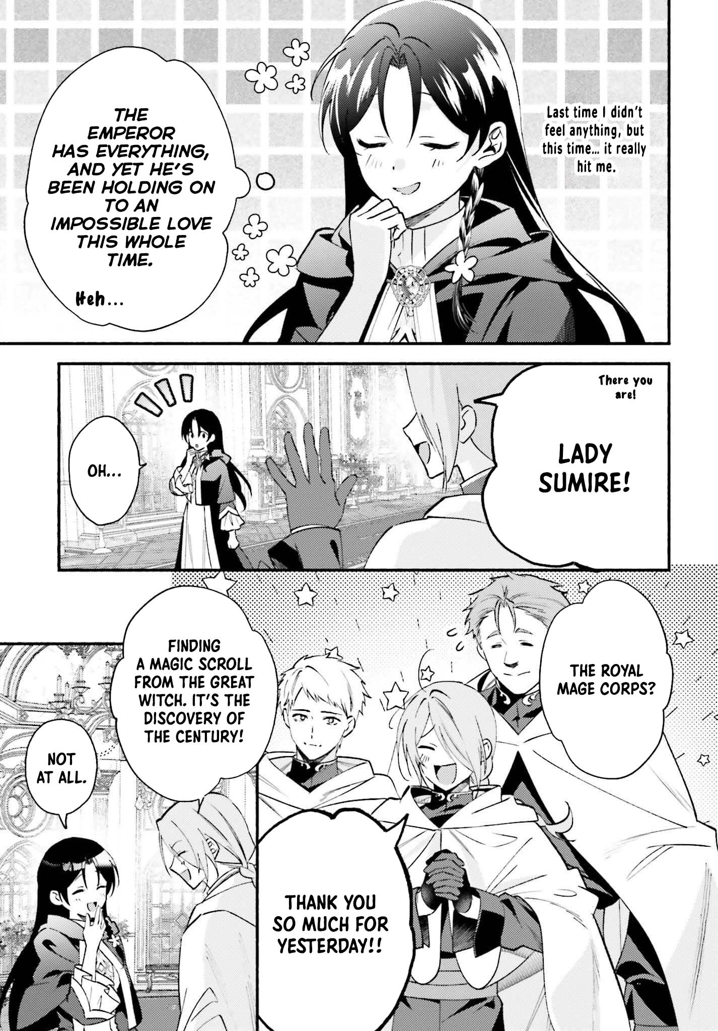 Once a Legendary Witch, Now a Misunderstood Saint Loved by the Emperor – Chapter 04 – Page 14
