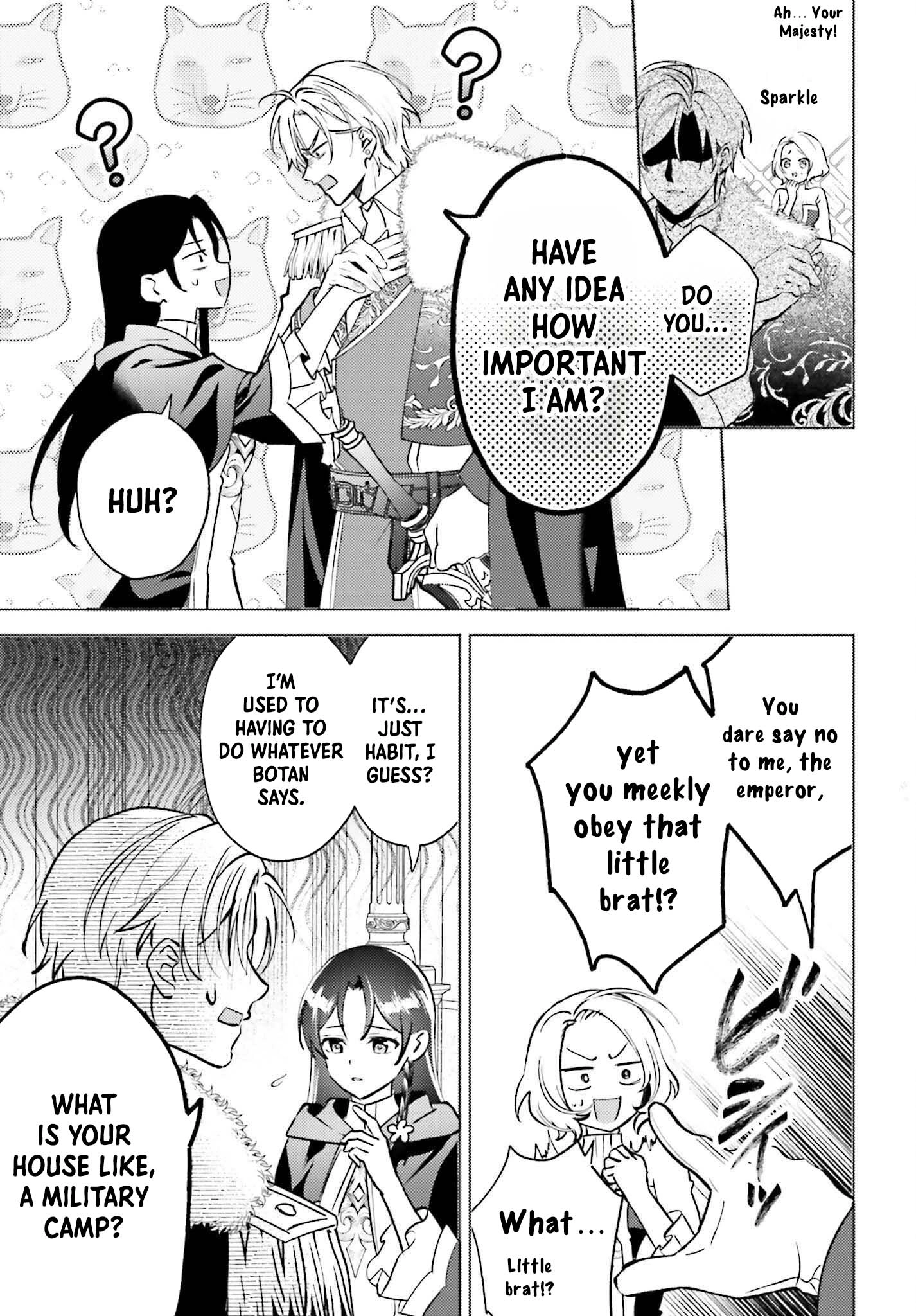 Once a Legendary Witch, Now a Misunderstood Saint Loved by the Emperor – Chapter 04 – Page 23