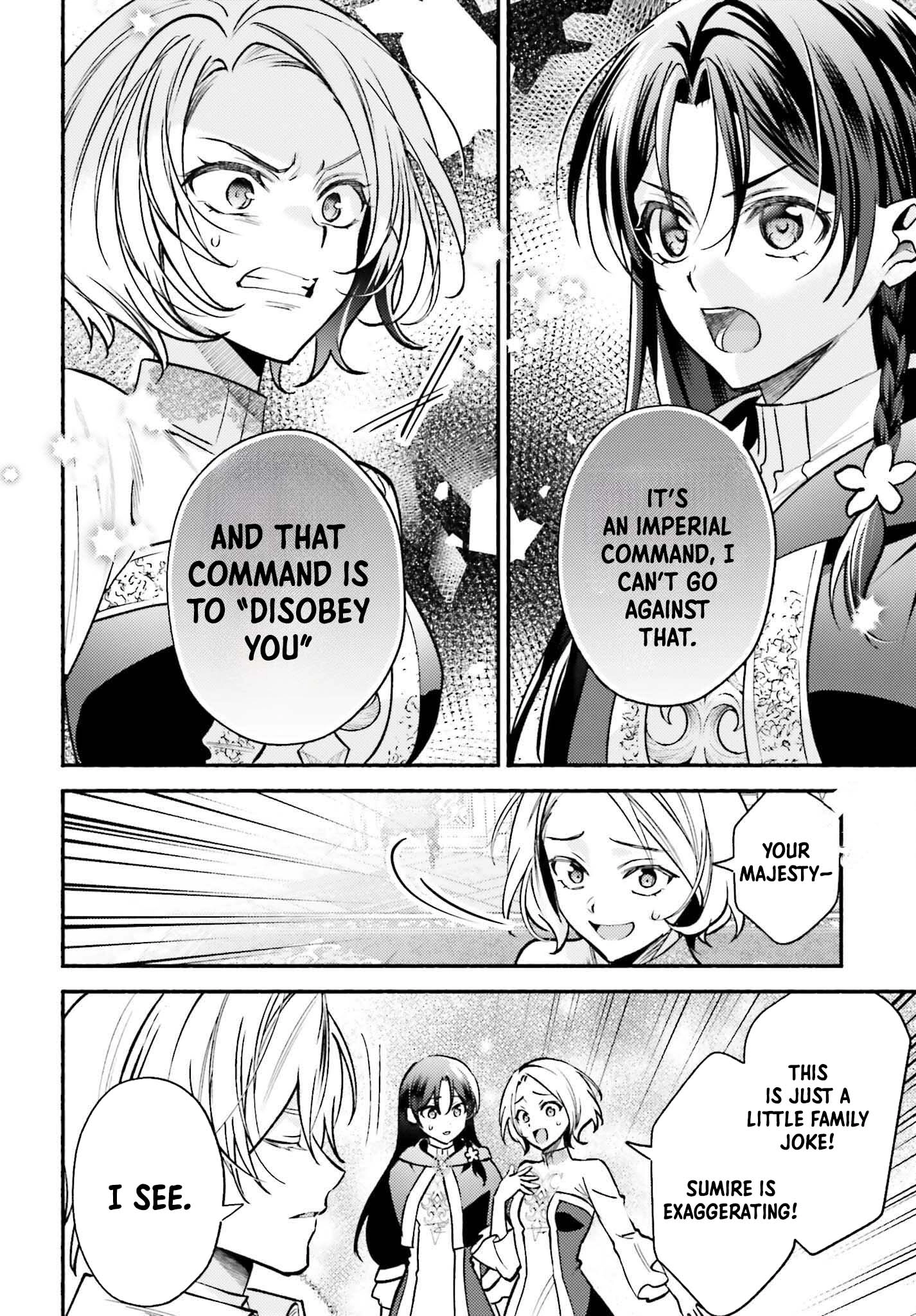 Once a Legendary Witch, Now a Misunderstood Saint Loved by the Emperor – Chapter 04 – Page 26