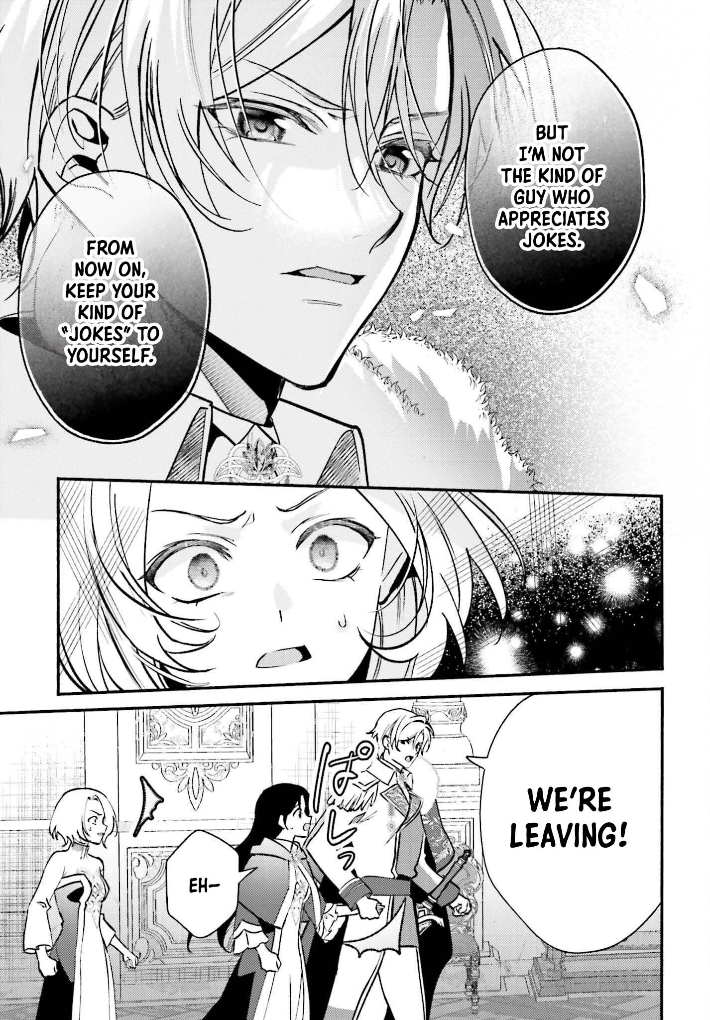 Once a Legendary Witch, Now a Misunderstood Saint Loved by the Emperor – Chapter 04 – Page 27