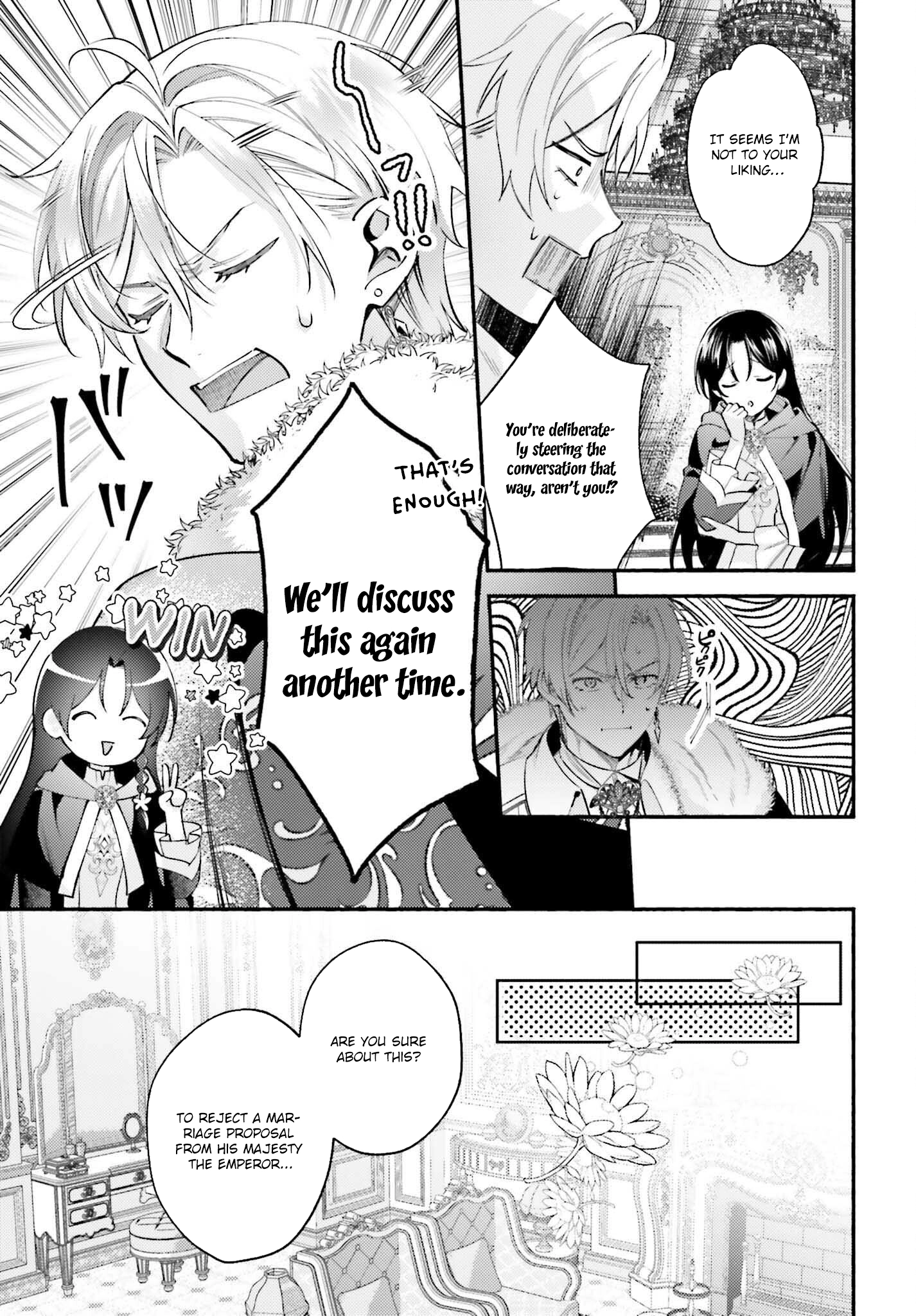 Once a Legendary Witch, Now a Misunderstood Saint Loved by the Emperor – Chapter 02 – Page 6