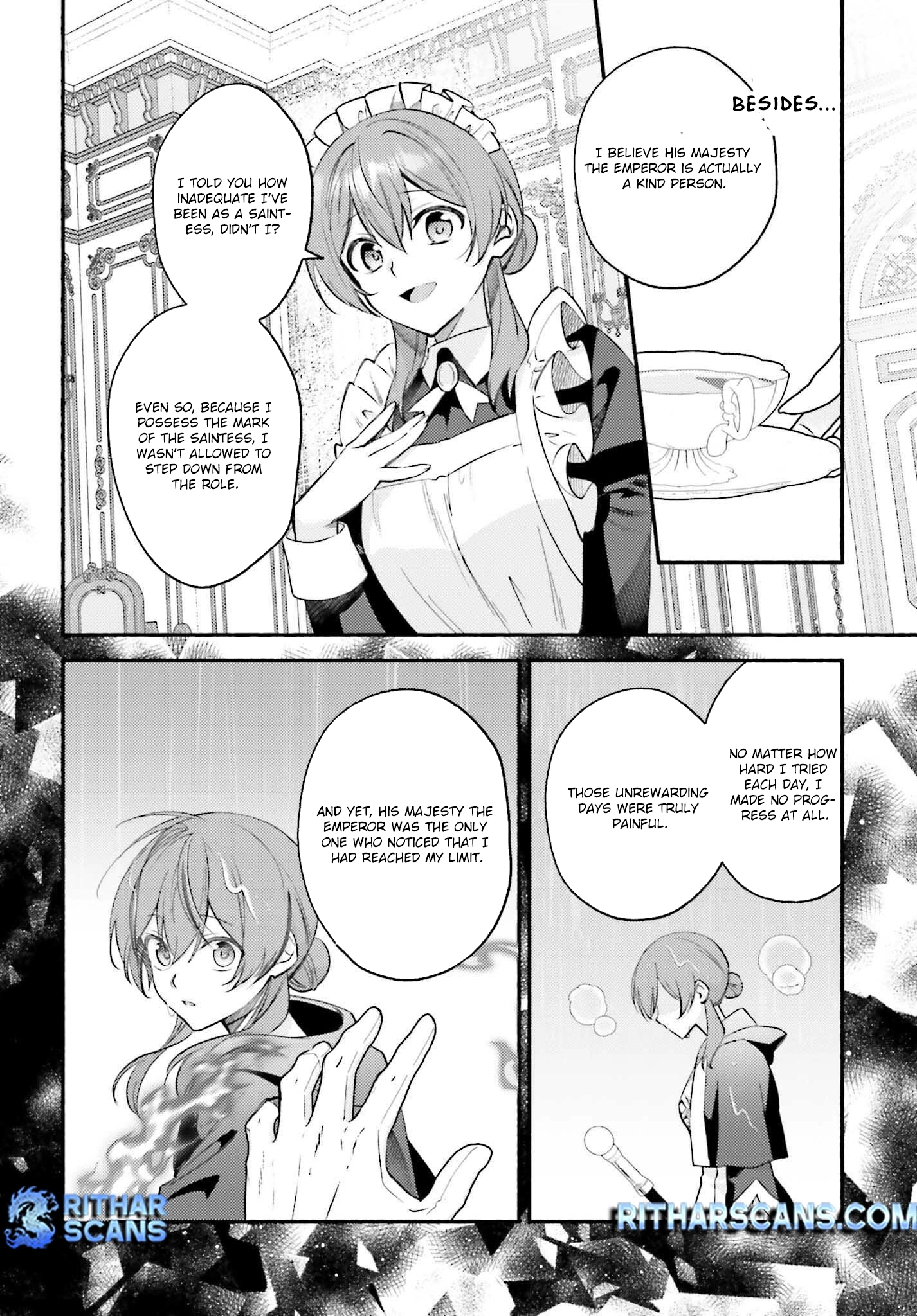 Once a Legendary Witch, Now a Misunderstood Saint Loved by the Emperor – Chapter 02 – Page 9