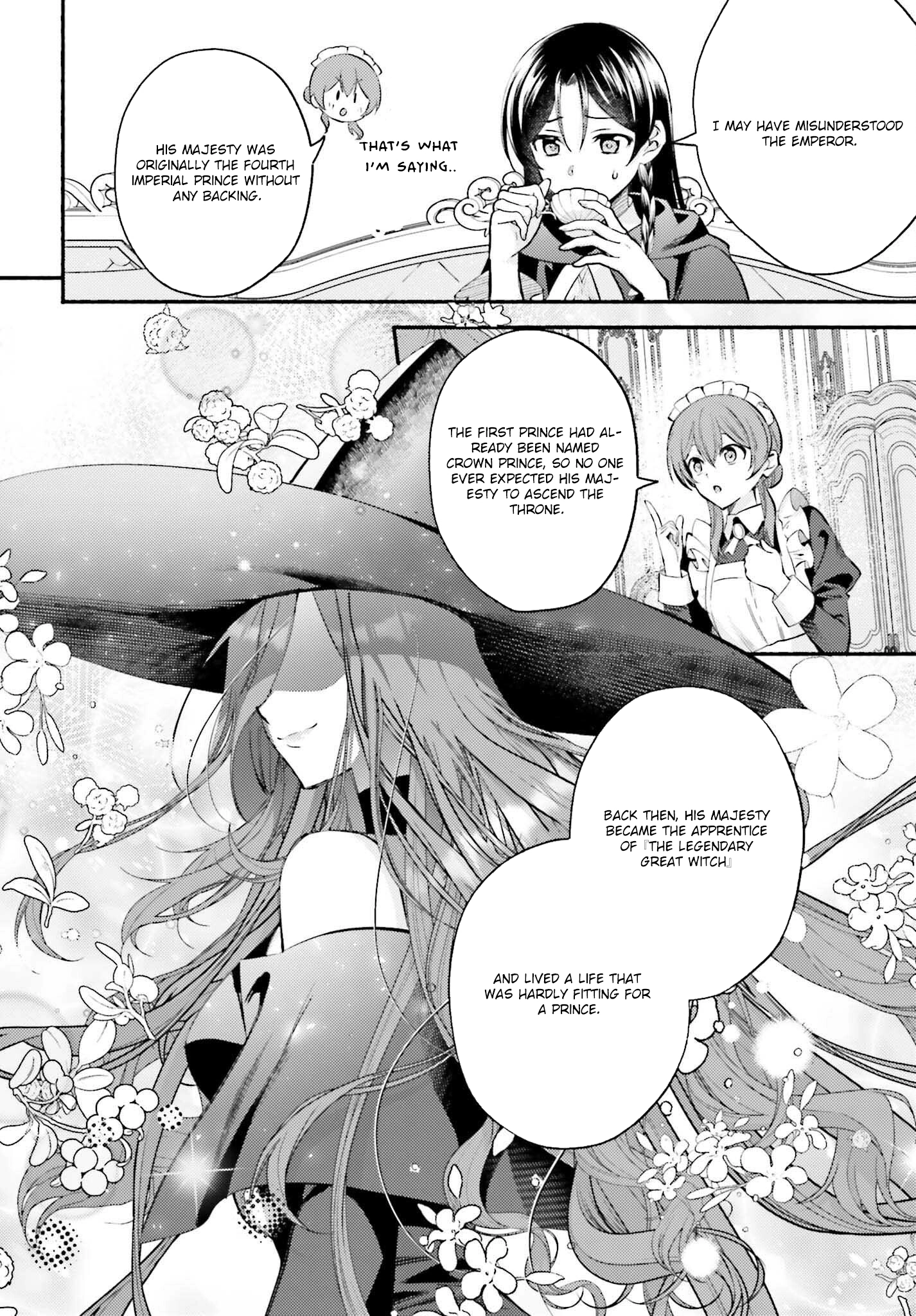 Once a Legendary Witch, Now a Misunderstood Saint Loved by the Emperor – Chapter 02 – Page 11