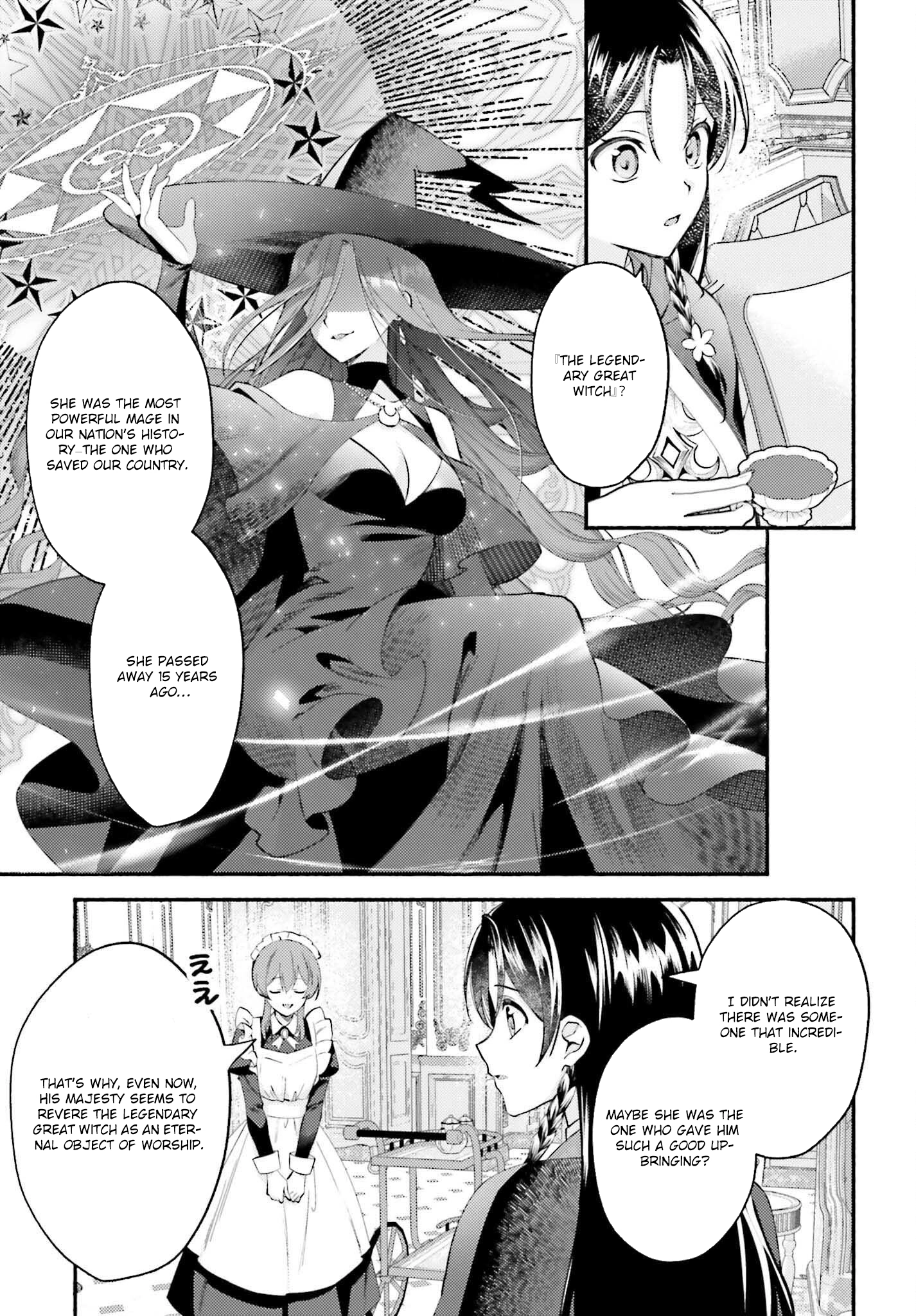 Once a Legendary Witch, Now a Misunderstood Saint Loved by the Emperor – Chapter 02 – Page 12