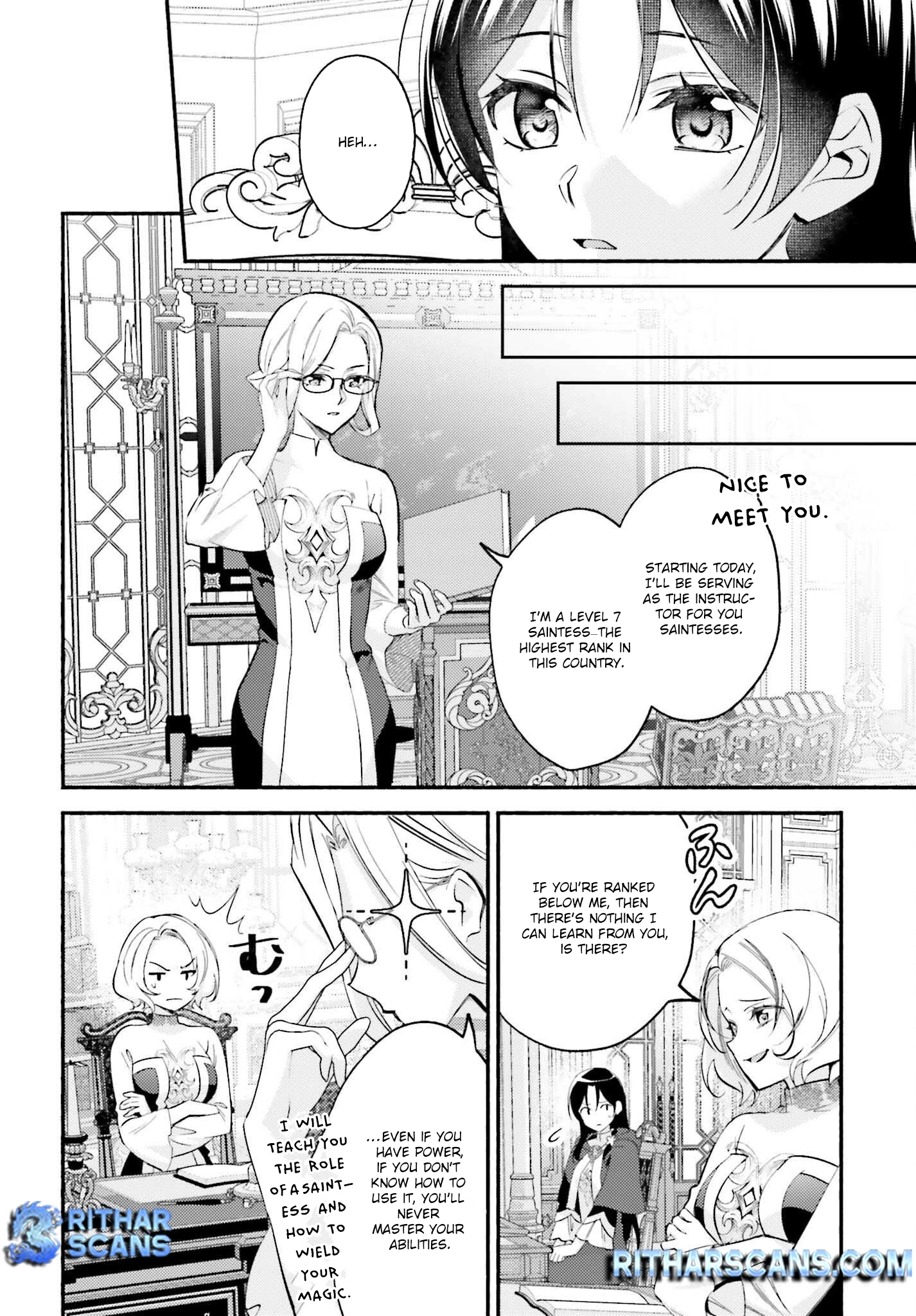 Once a Legendary Witch, Now a Misunderstood Saint Loved by the Emperor – Chapter 02 – Page 13