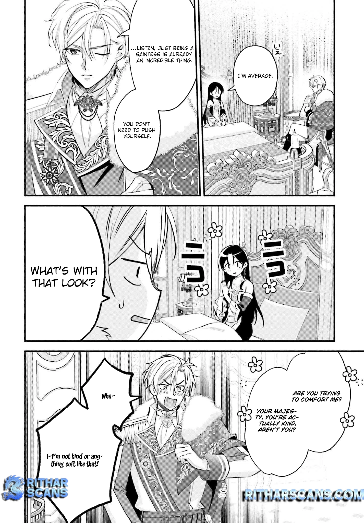 Once a Legendary Witch, Now a Misunderstood Saint Loved by the Emperor – Chapter 02 – Page 21