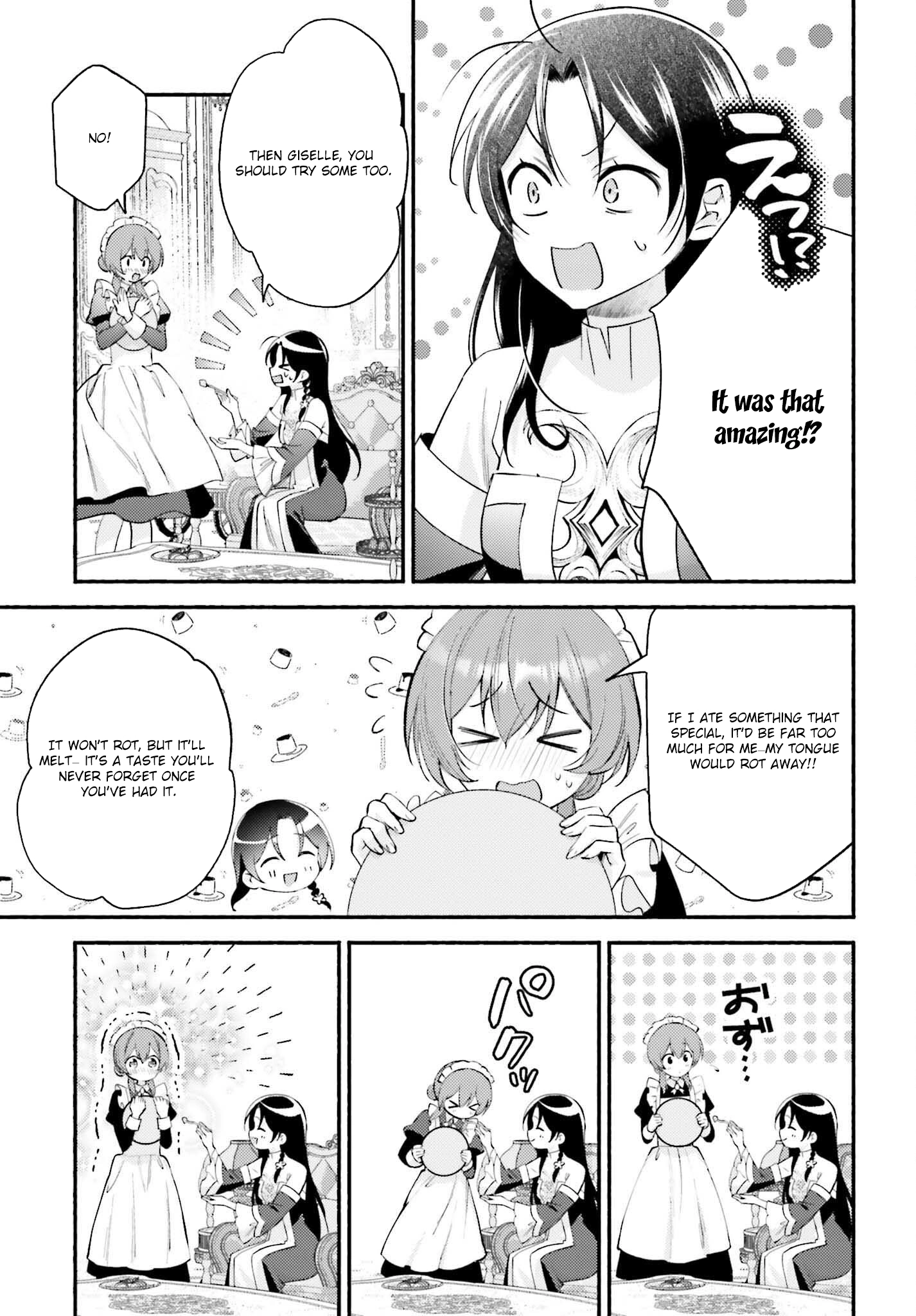 Once a Legendary Witch, Now a Misunderstood Saint Loved by the Emperor – Chapter 02 – Page 24