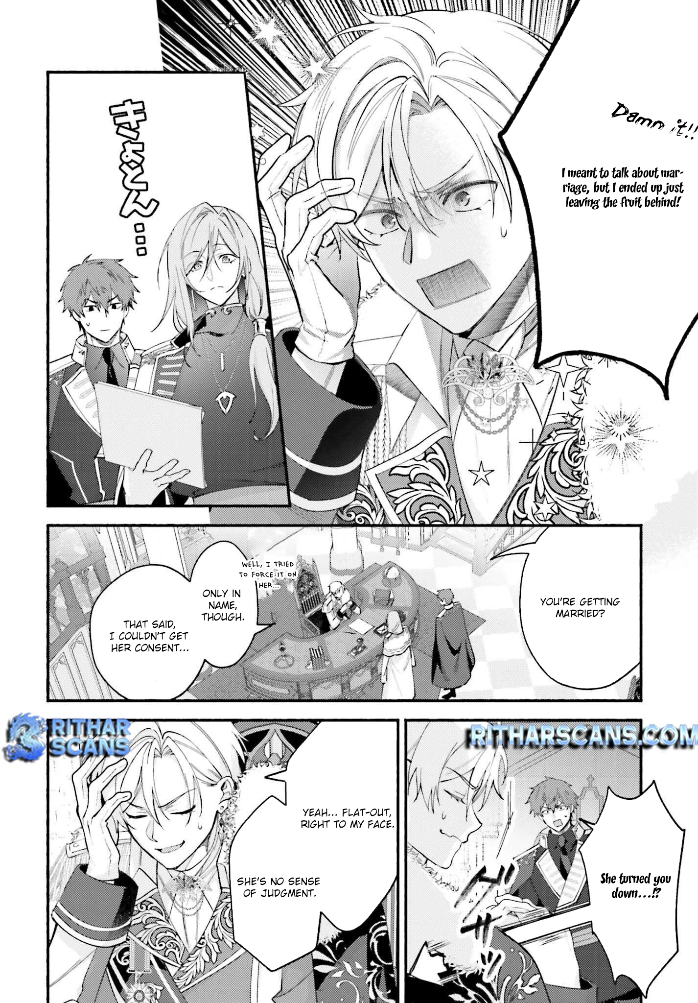 Once a Legendary Witch, Now a Misunderstood Saint Loved by the Emperor – Chapter 02 – Page 25