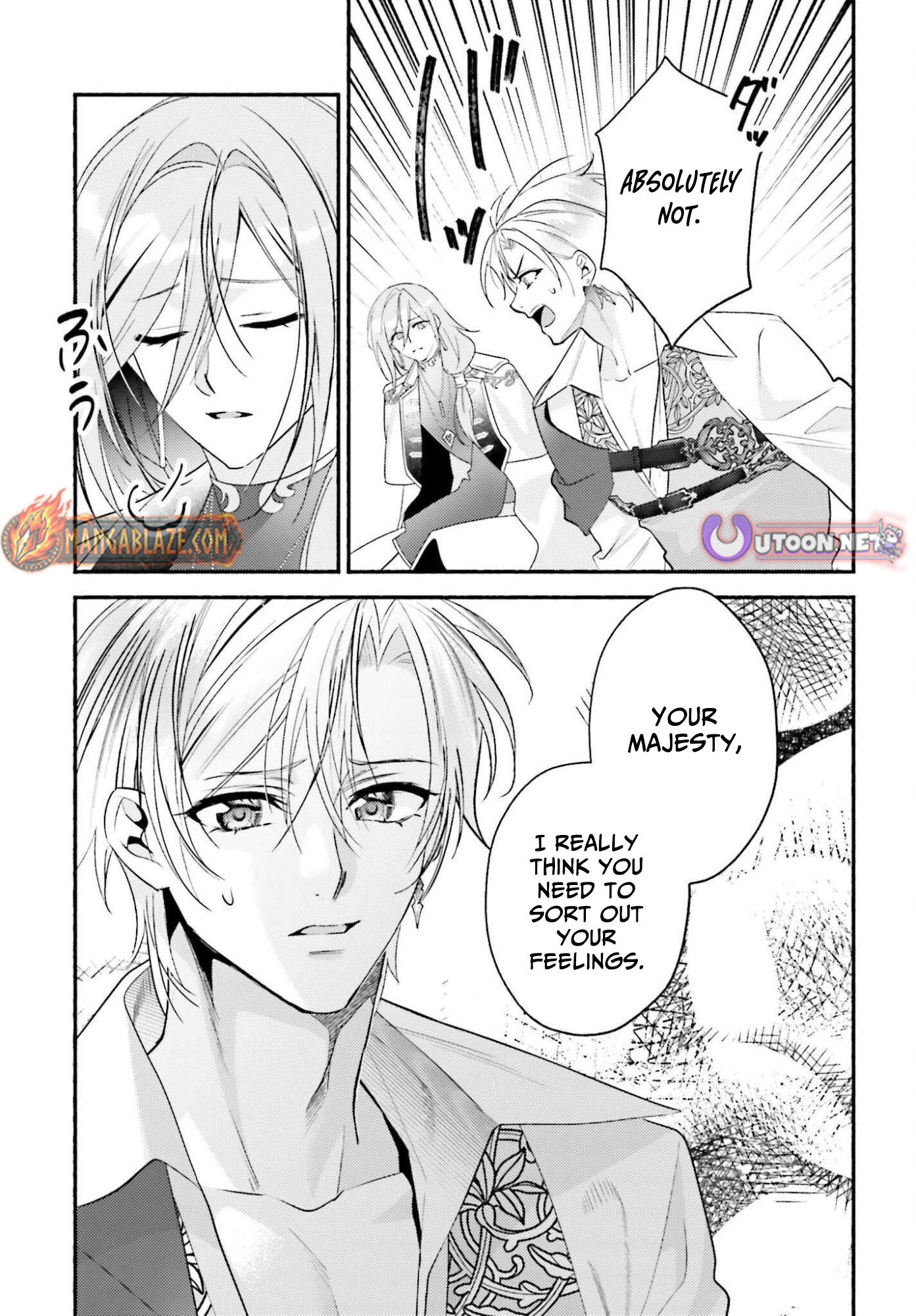 Once a Legendary Witch, Now a Misunderstood Saint Loved by the Emperor – Chapter 11 – Page 6
