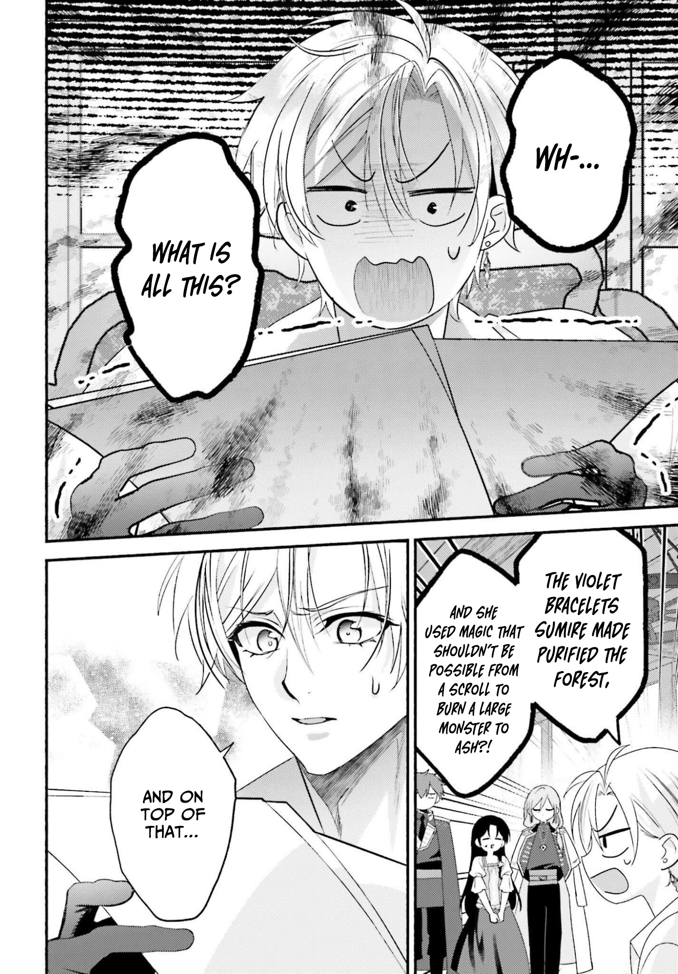 Once a Legendary Witch, Now a Misunderstood Saint Loved by the Emperor – Chapter 11 – Page 9