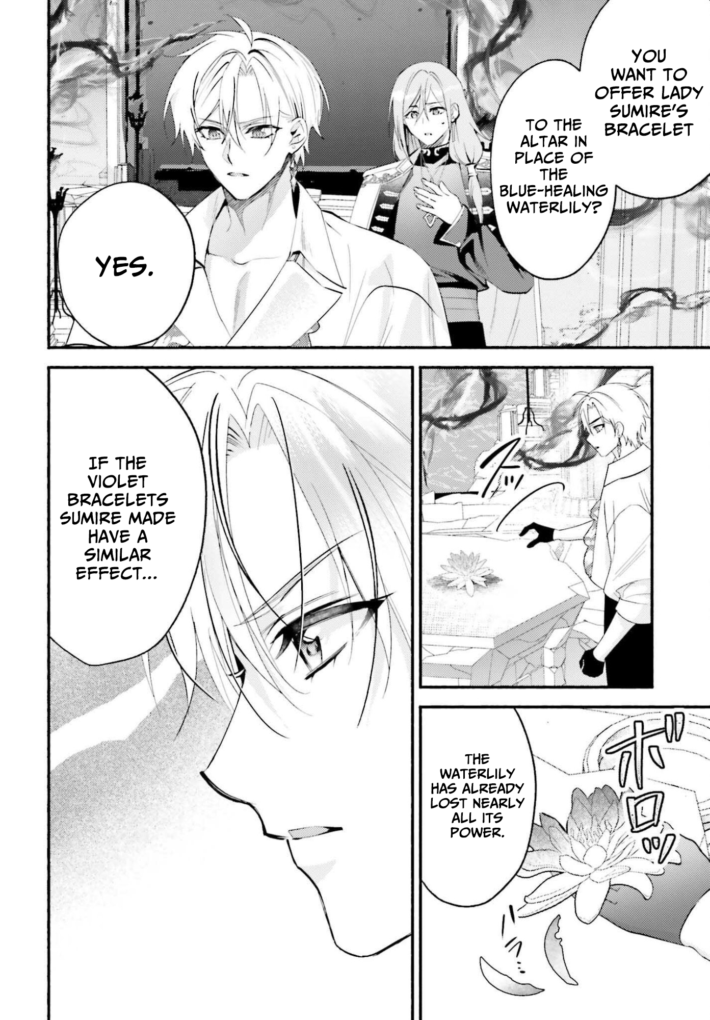 Once a Legendary Witch, Now a Misunderstood Saint Loved by the Emperor – Chapter 11 – Page 13