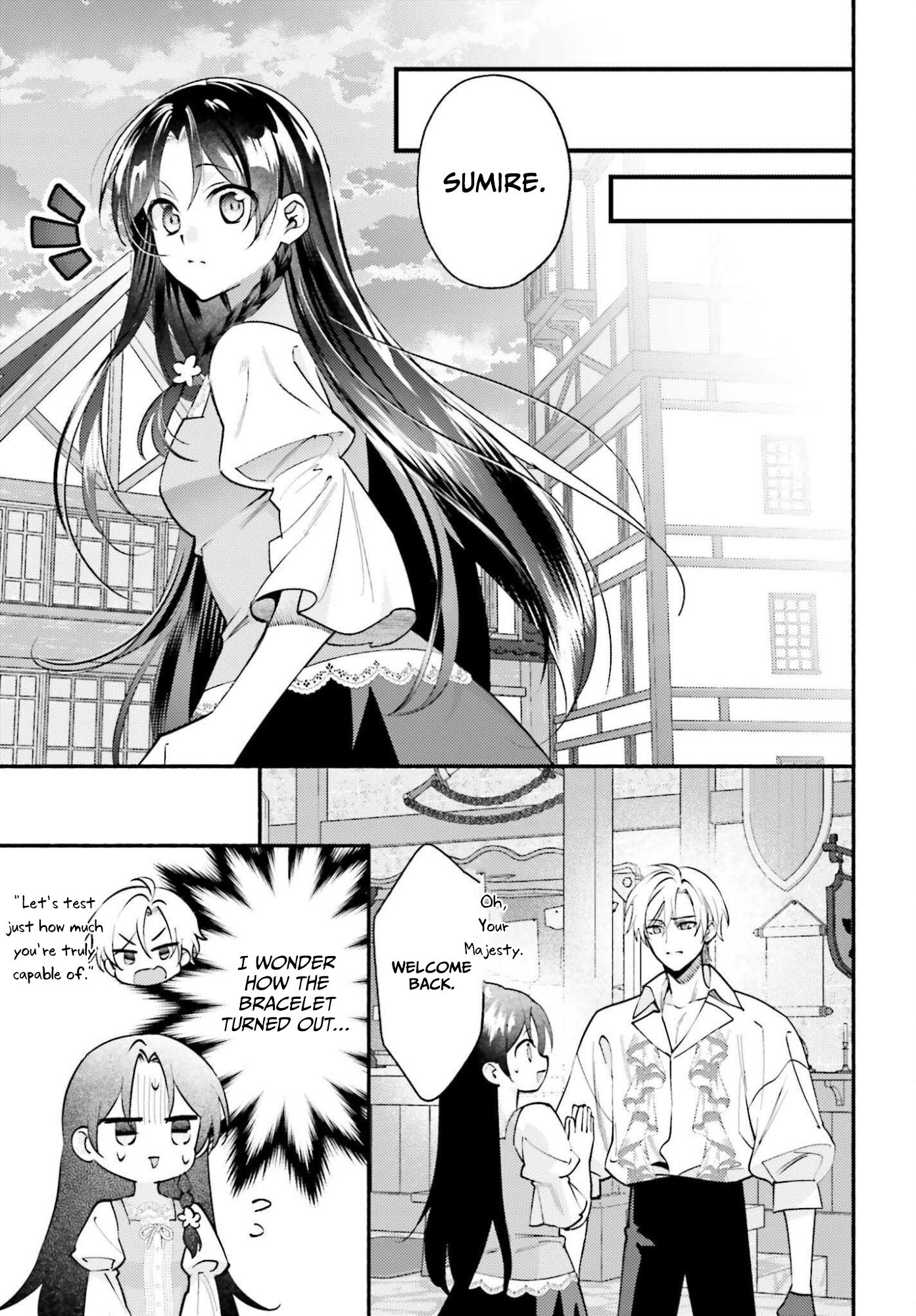 Once a Legendary Witch, Now a Misunderstood Saint Loved by the Emperor – Chapter 11 – Page 20