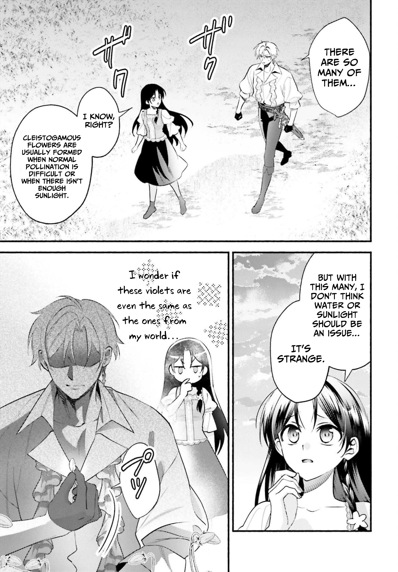 Once a Legendary Witch, Now a Misunderstood Saint Loved by the Emperor – Chapter 11 – Page 22