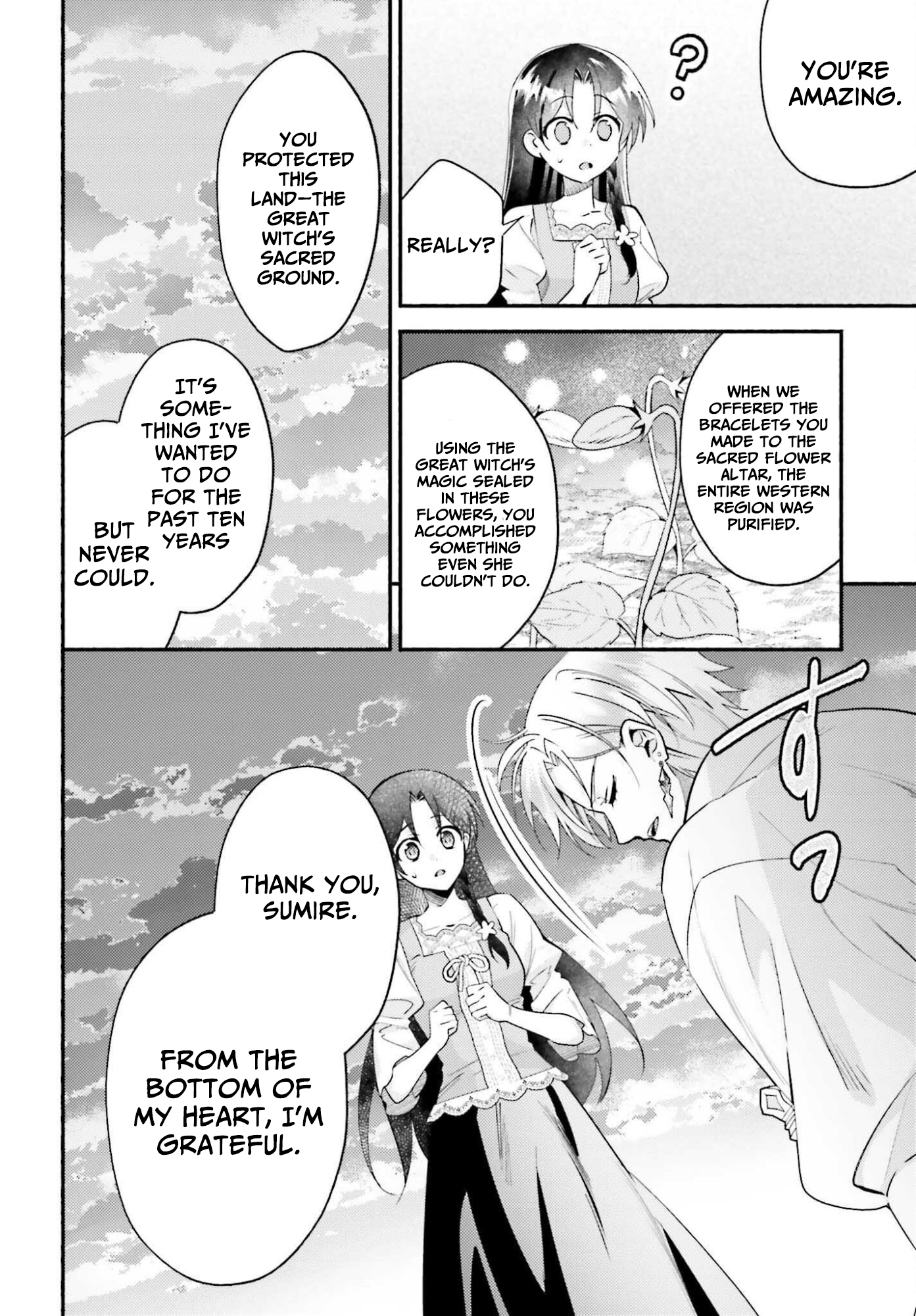 Once a Legendary Witch, Now a Misunderstood Saint Loved by the Emperor – Chapter 11 – Page 27