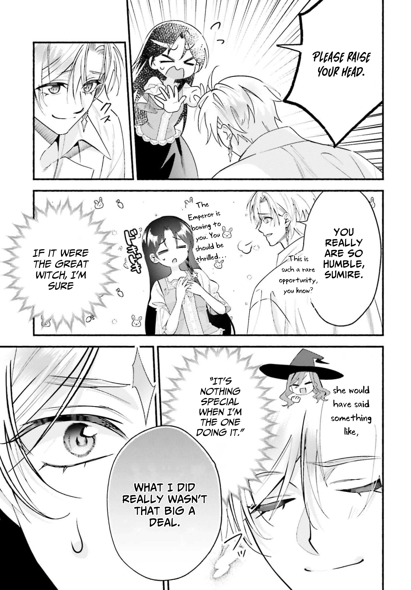 Once a Legendary Witch, Now a Misunderstood Saint Loved by the Emperor – Chapter 11 – Page 28