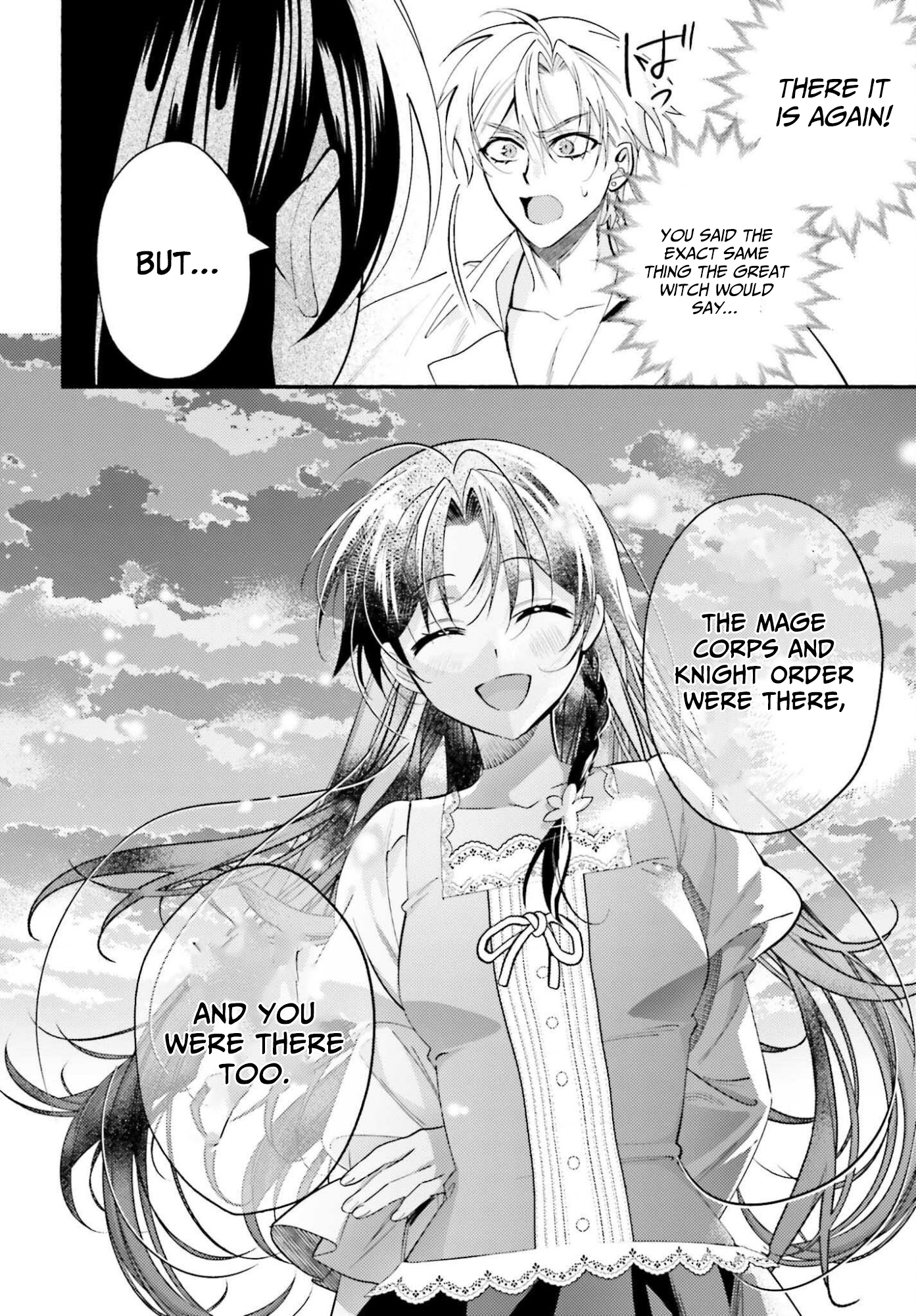 Once a Legendary Witch, Now a Misunderstood Saint Loved by the Emperor – Chapter 11 – Page 29