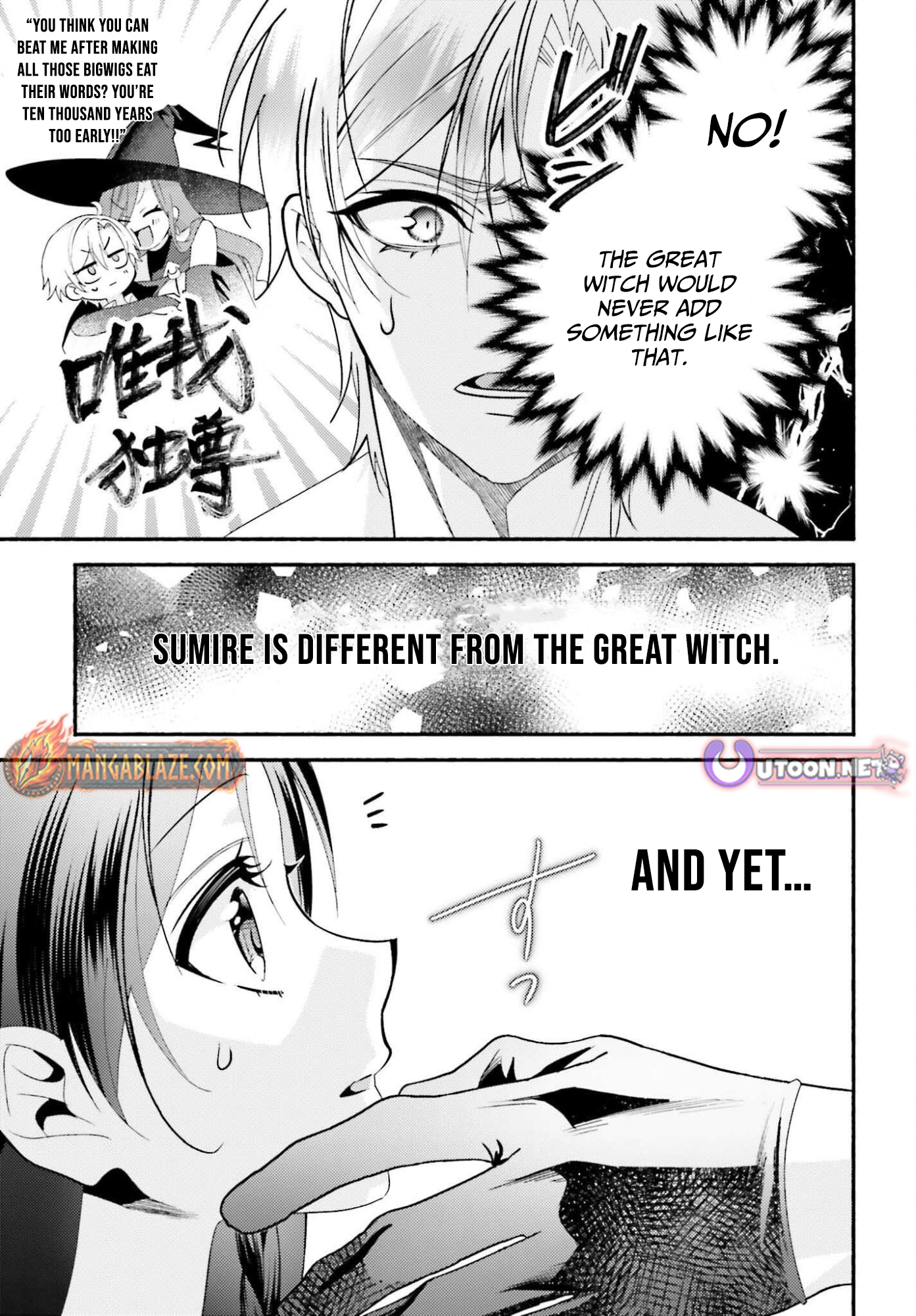 Once a Legendary Witch, Now a Misunderstood Saint Loved by the Emperor – Chapter 11 – Page 30