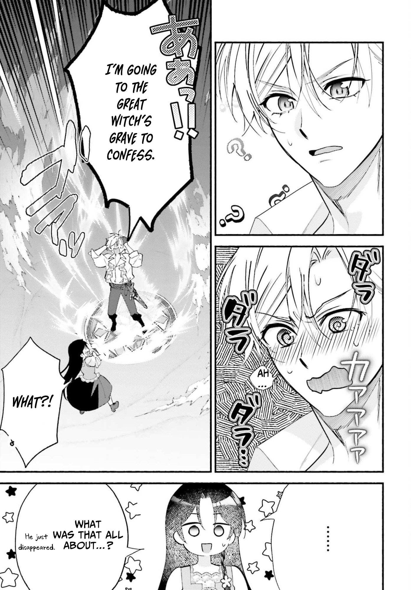 Once a Legendary Witch, Now a Misunderstood Saint Loved by the Emperor – Chapter 11 – Page 32