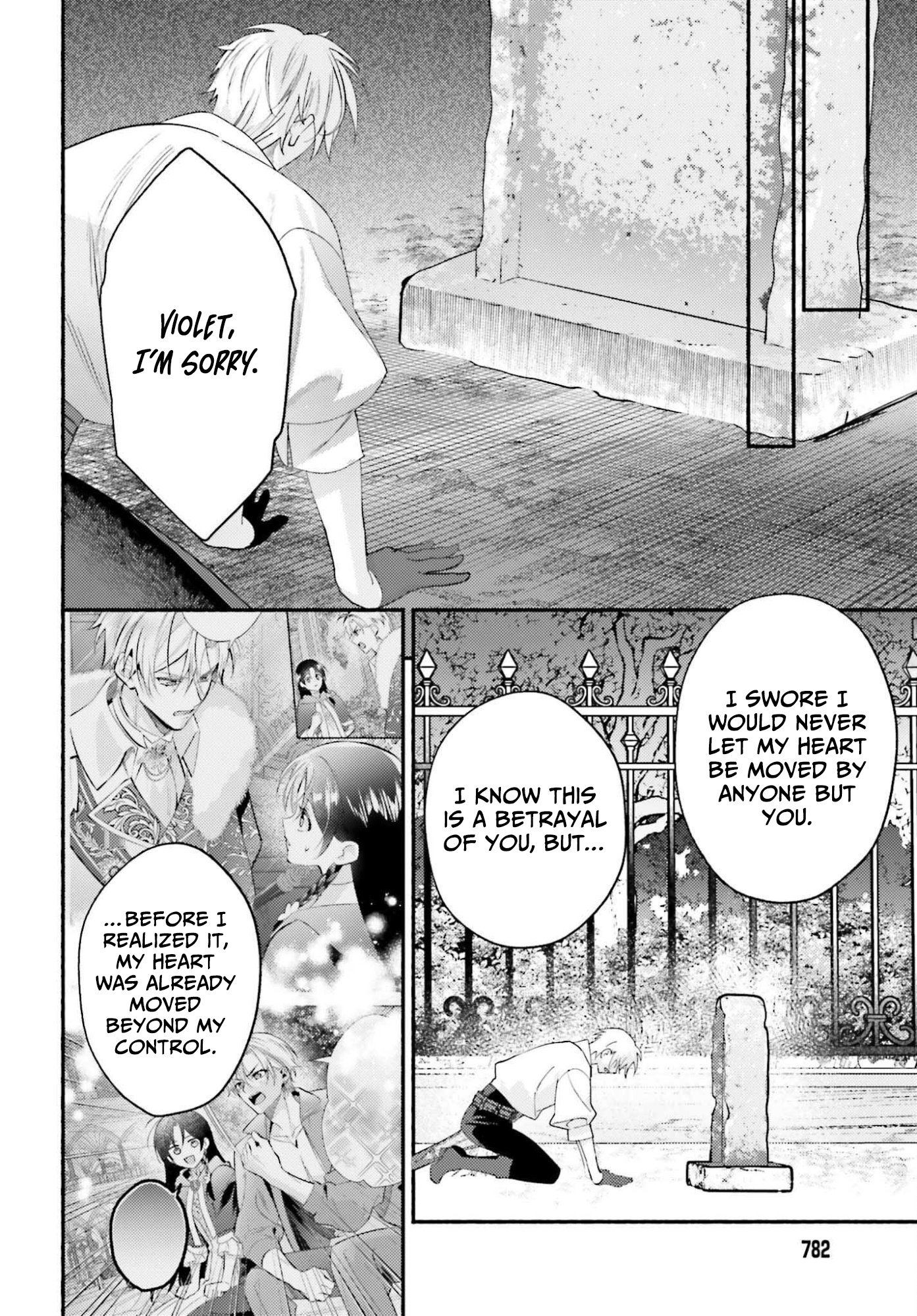 Once a Legendary Witch, Now a Misunderstood Saint Loved by the Emperor – Chapter 11 – Page 33