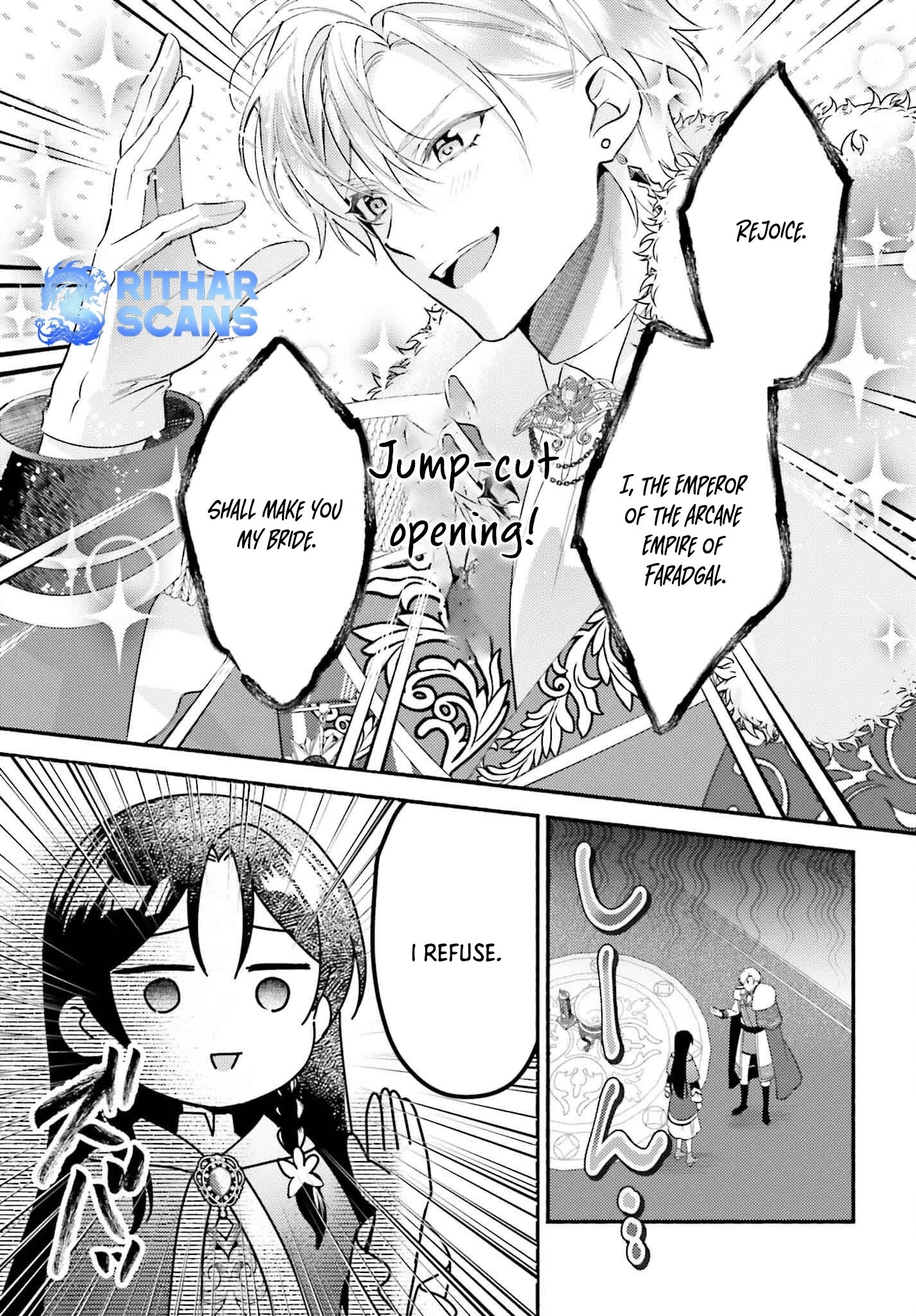 Once a Legendary Witch, Now a Misunderstood Saint Loved by the Emperor – Chapter 01 – Page 3