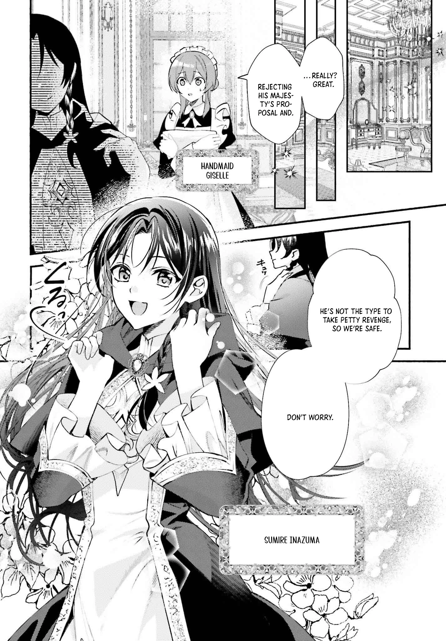 Once a Legendary Witch, Now a Misunderstood Saint Loved by the Emperor – Chapter 01 – Page 4