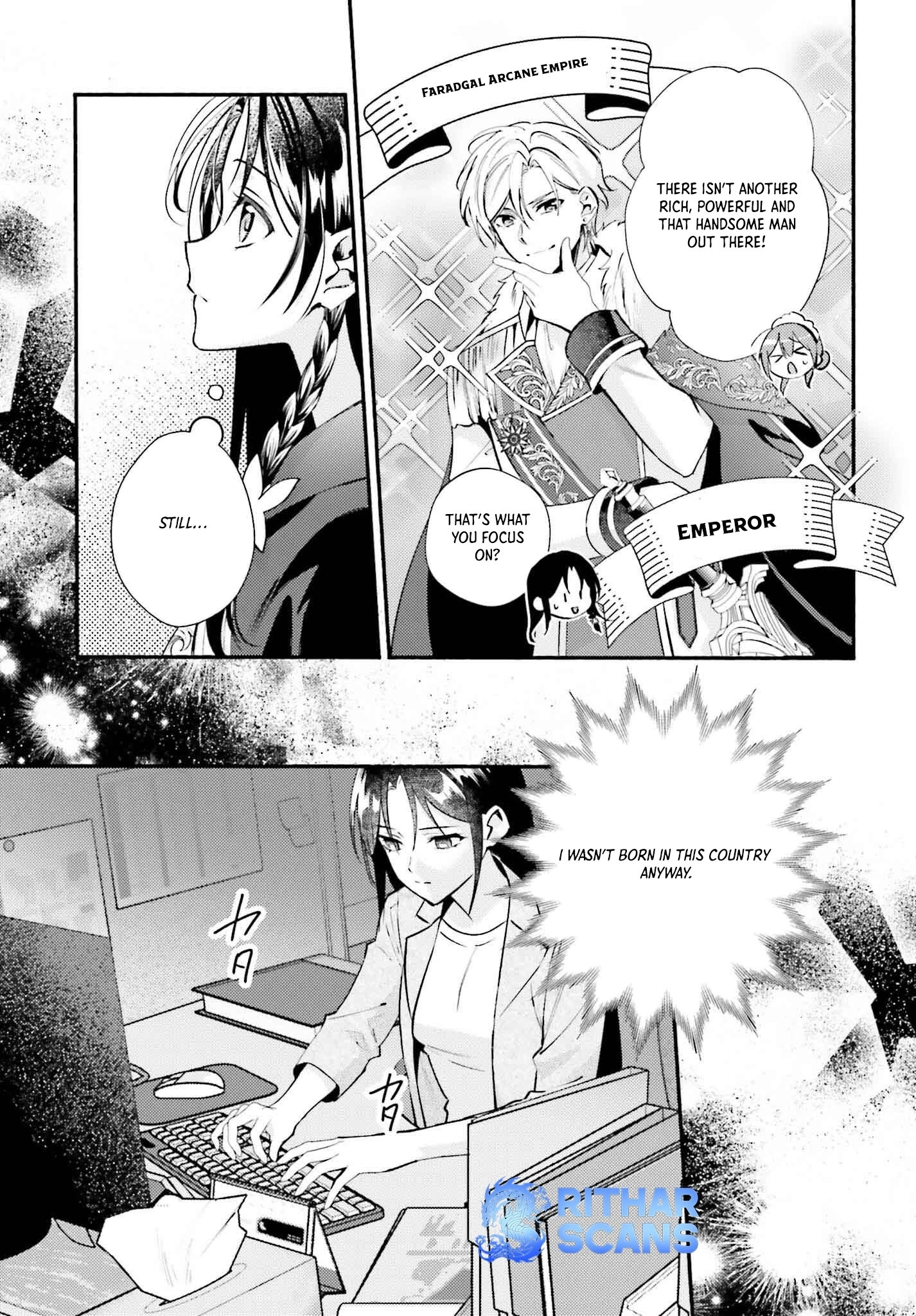 Once a Legendary Witch, Now a Misunderstood Saint Loved by the Emperor – Chapter 01 – Page 5