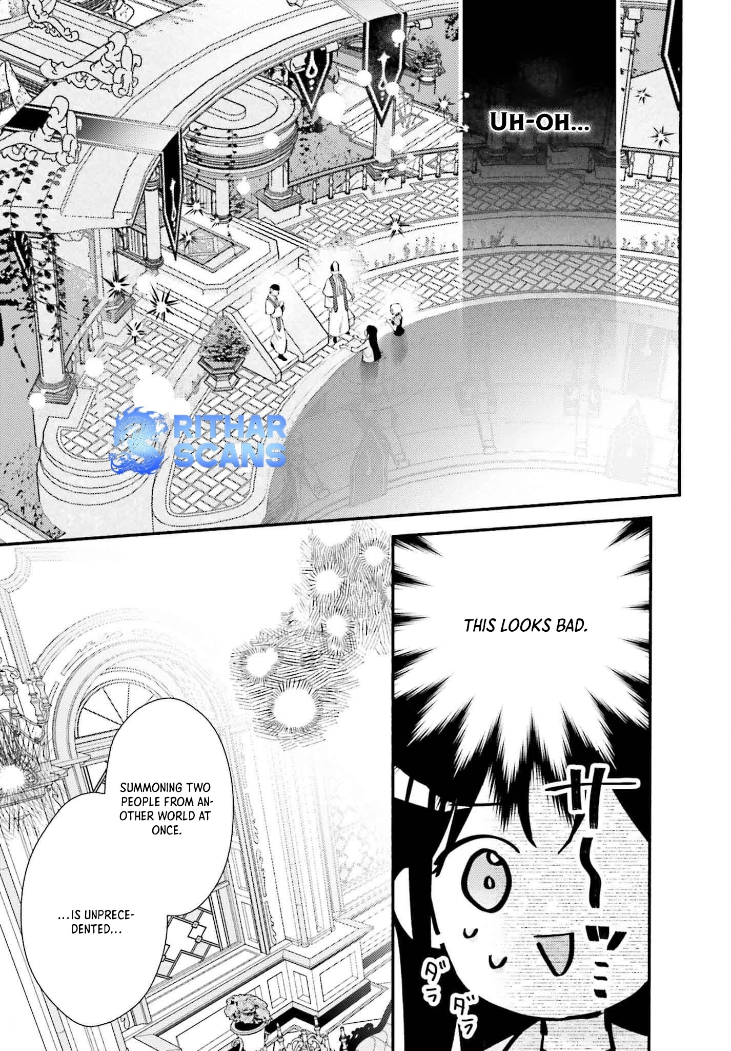 Once a Legendary Witch, Now a Misunderstood Saint Loved by the Emperor – Chapter 01 – Page 9