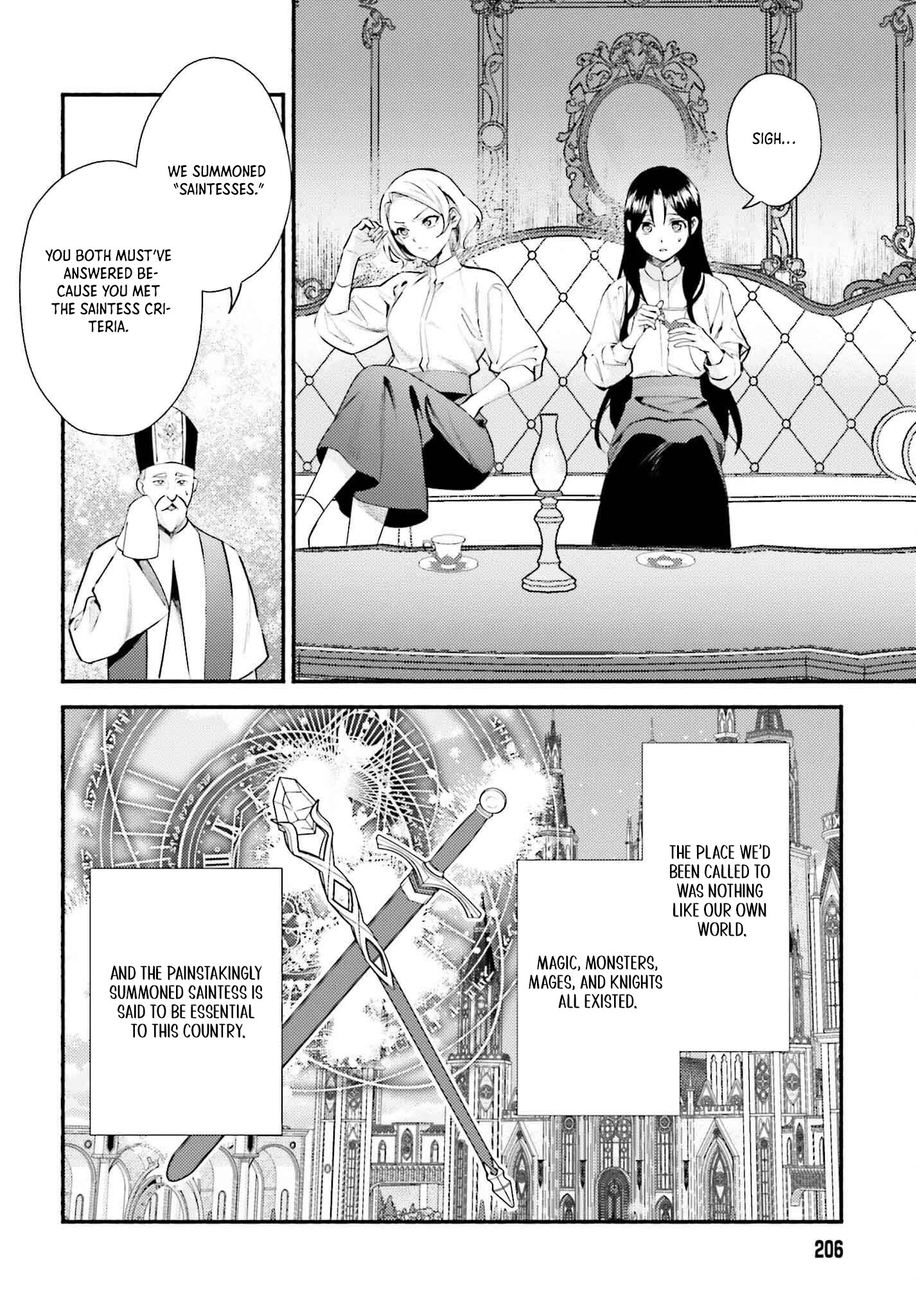 Once a Legendary Witch, Now a Misunderstood Saint Loved by the Emperor – Chapter 01 – Page 10