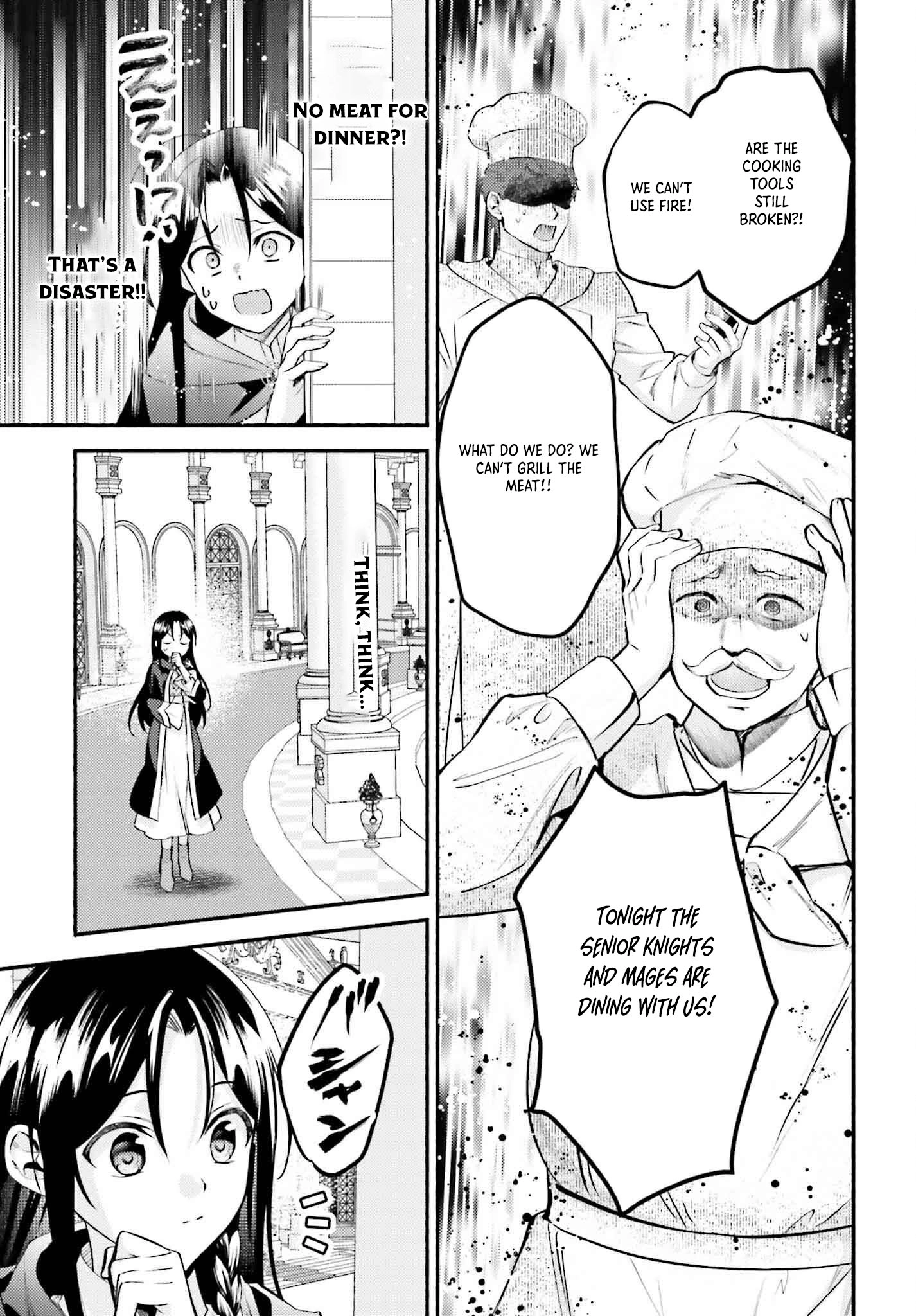 Once a Legendary Witch, Now a Misunderstood Saint Loved by the Emperor – Chapter 01 – Page 21