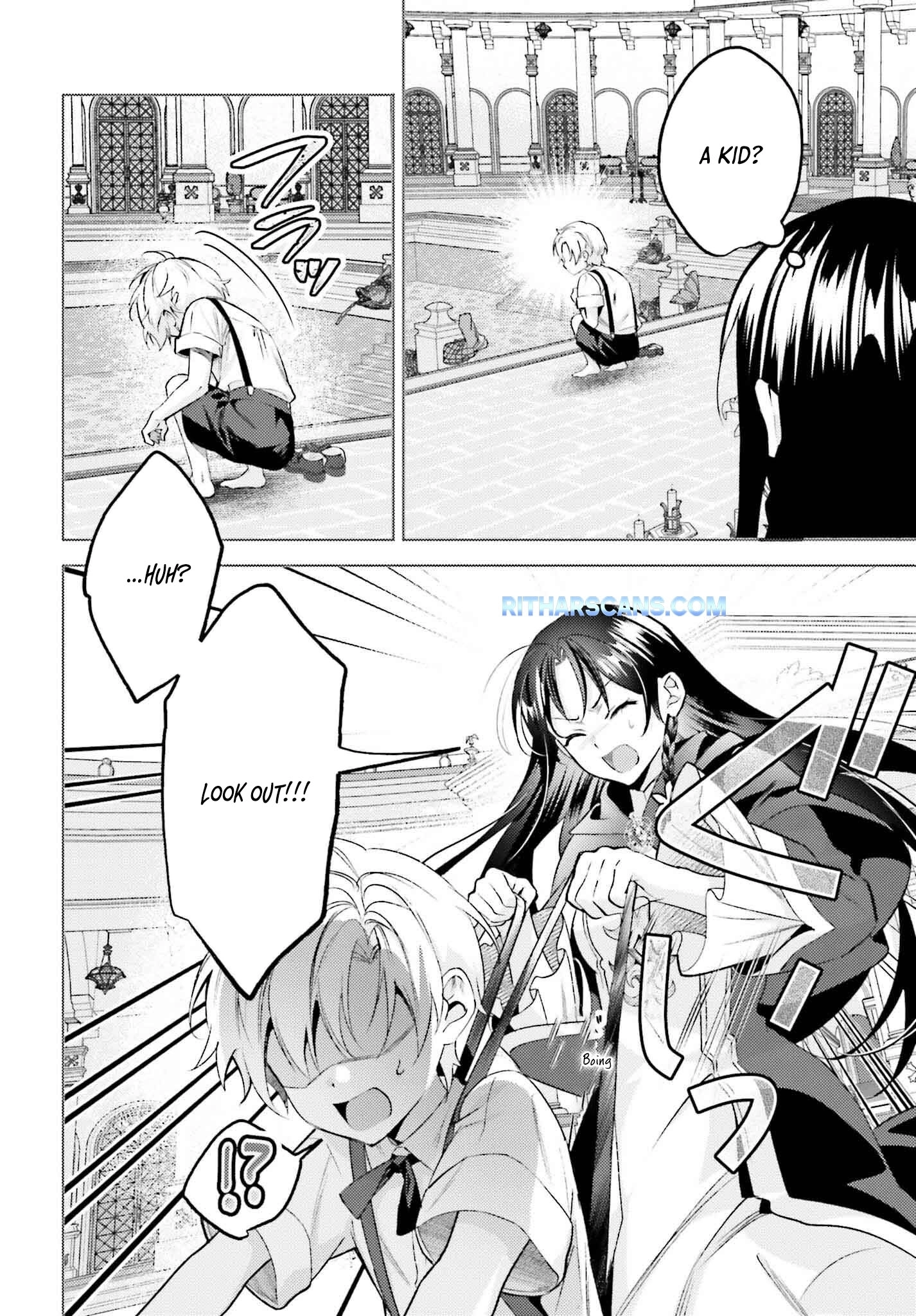 Once a Legendary Witch, Now a Misunderstood Saint Loved by the Emperor – Chapter 01 – Page 22