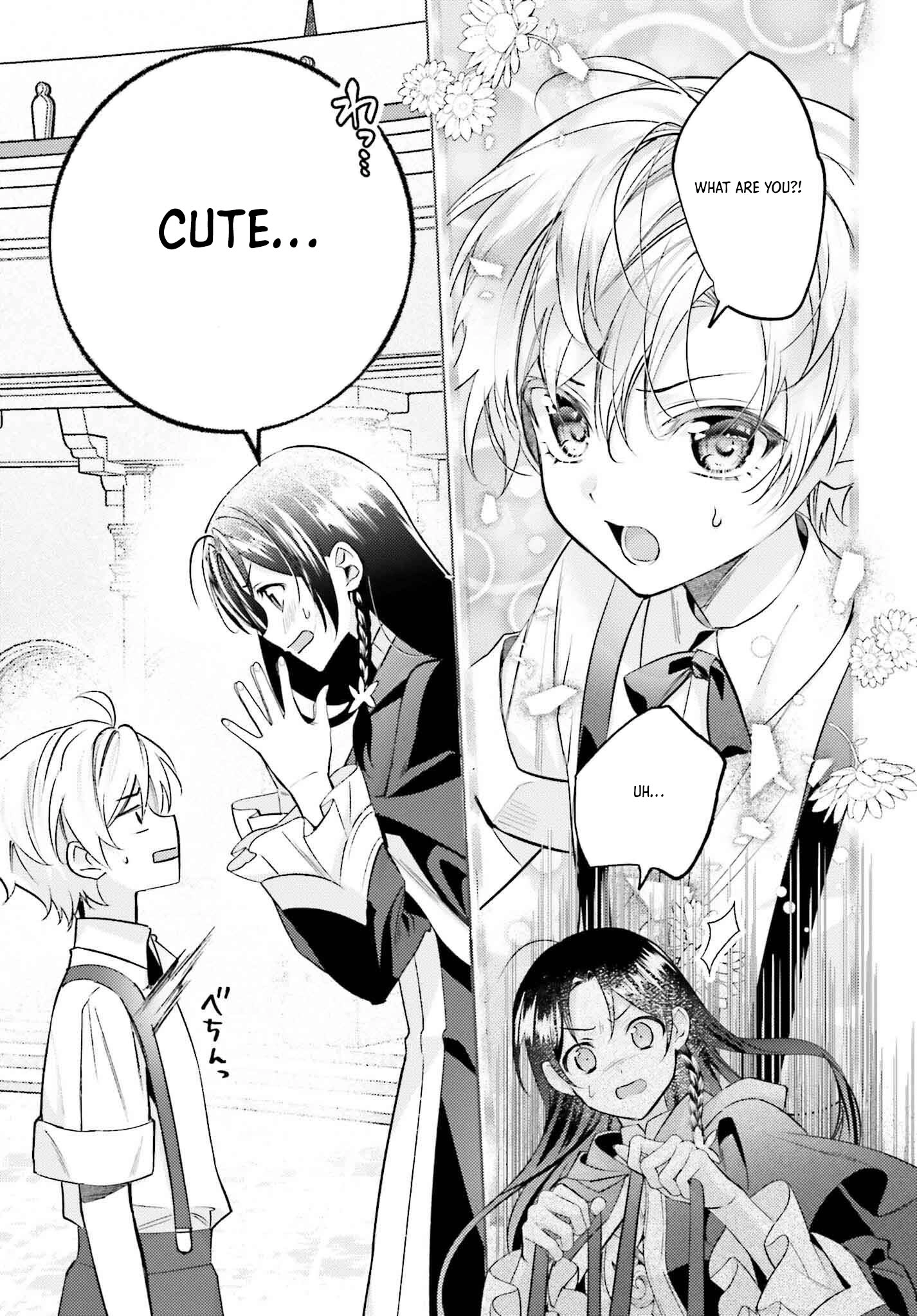 Once a Legendary Witch, Now a Misunderstood Saint Loved by the Emperor – Chapter 01 – Page 23