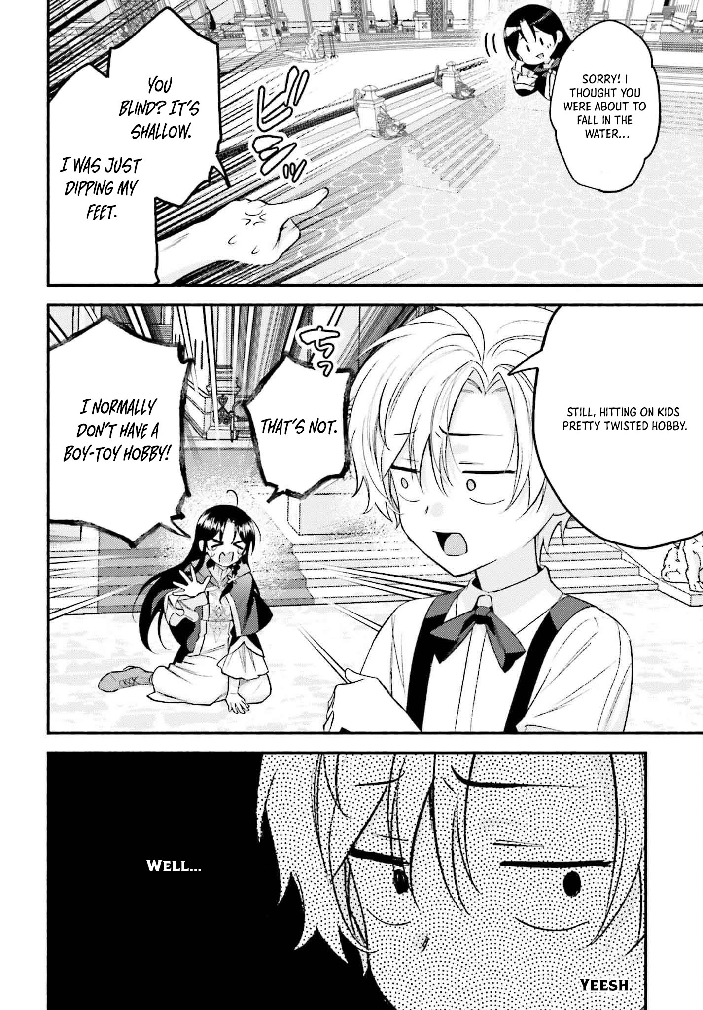 Once a Legendary Witch, Now a Misunderstood Saint Loved by the Emperor – Chapter 01 – Page 24