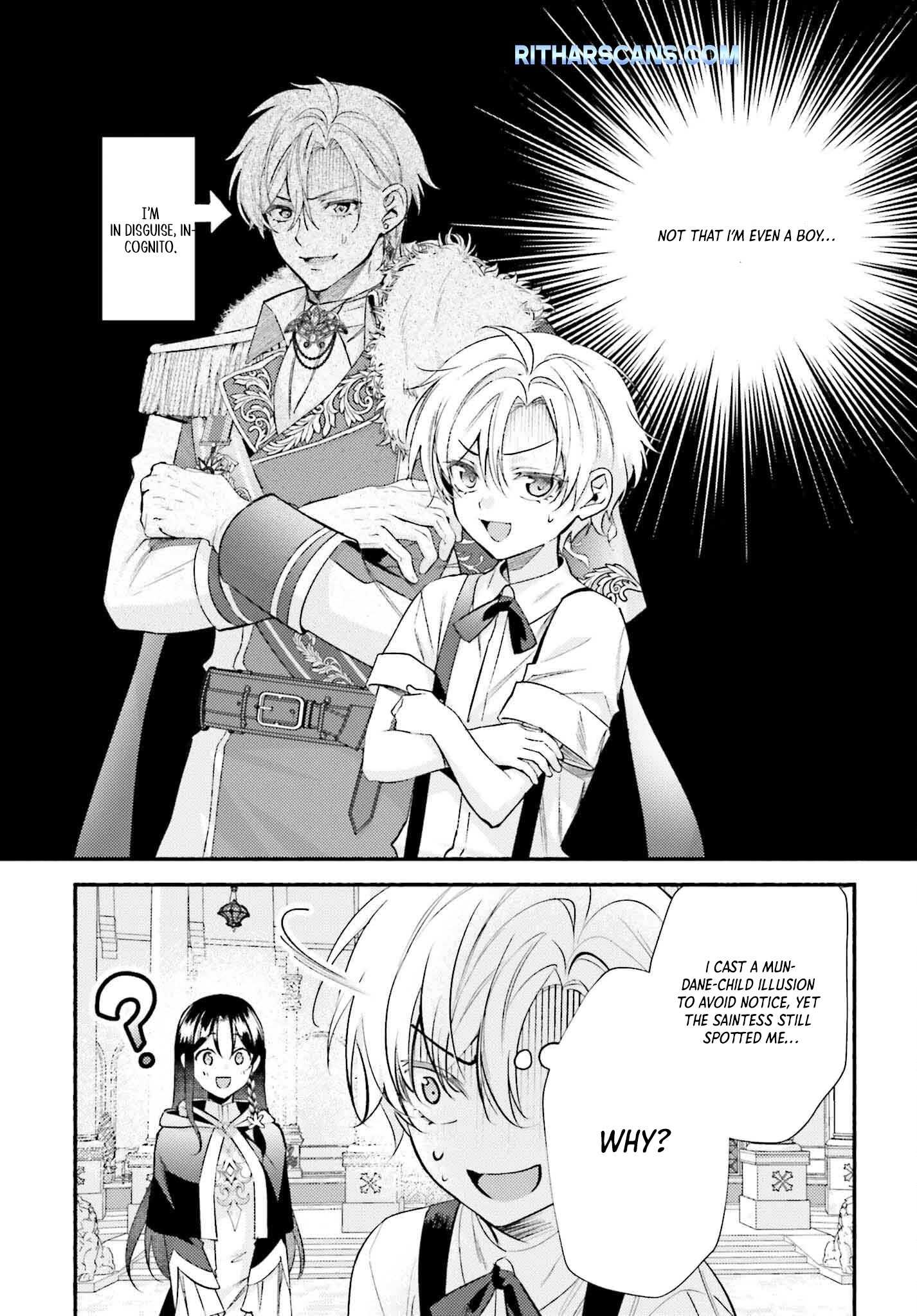 Once a Legendary Witch, Now a Misunderstood Saint Loved by the Emperor – Chapter 01 – Page 25