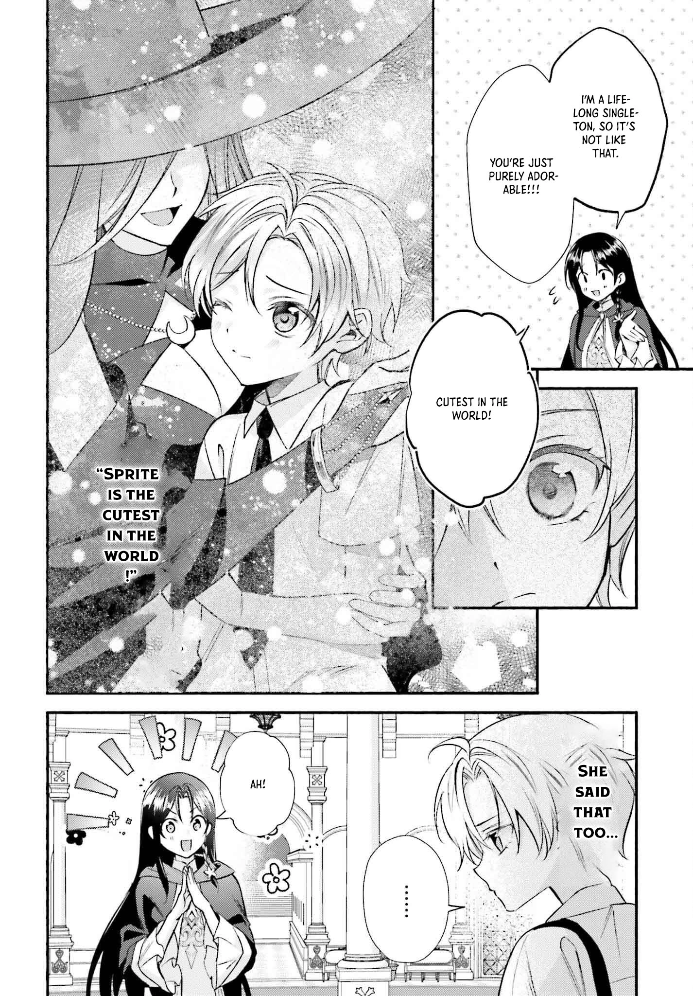 Once a Legendary Witch, Now a Misunderstood Saint Loved by the Emperor – Chapter 01 – Page 26